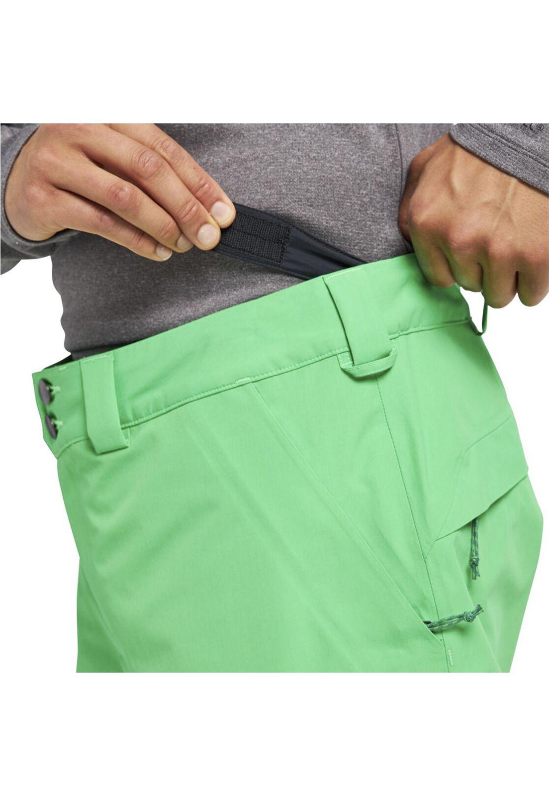 Pantalón Nieve Hombre Goretex Cyclic Verde-3