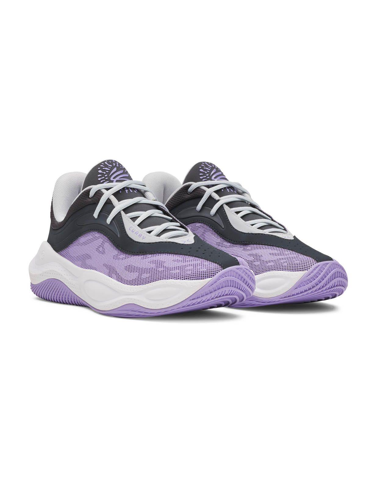 Zapatilla Basteball Curry Splash 25 Gris-5