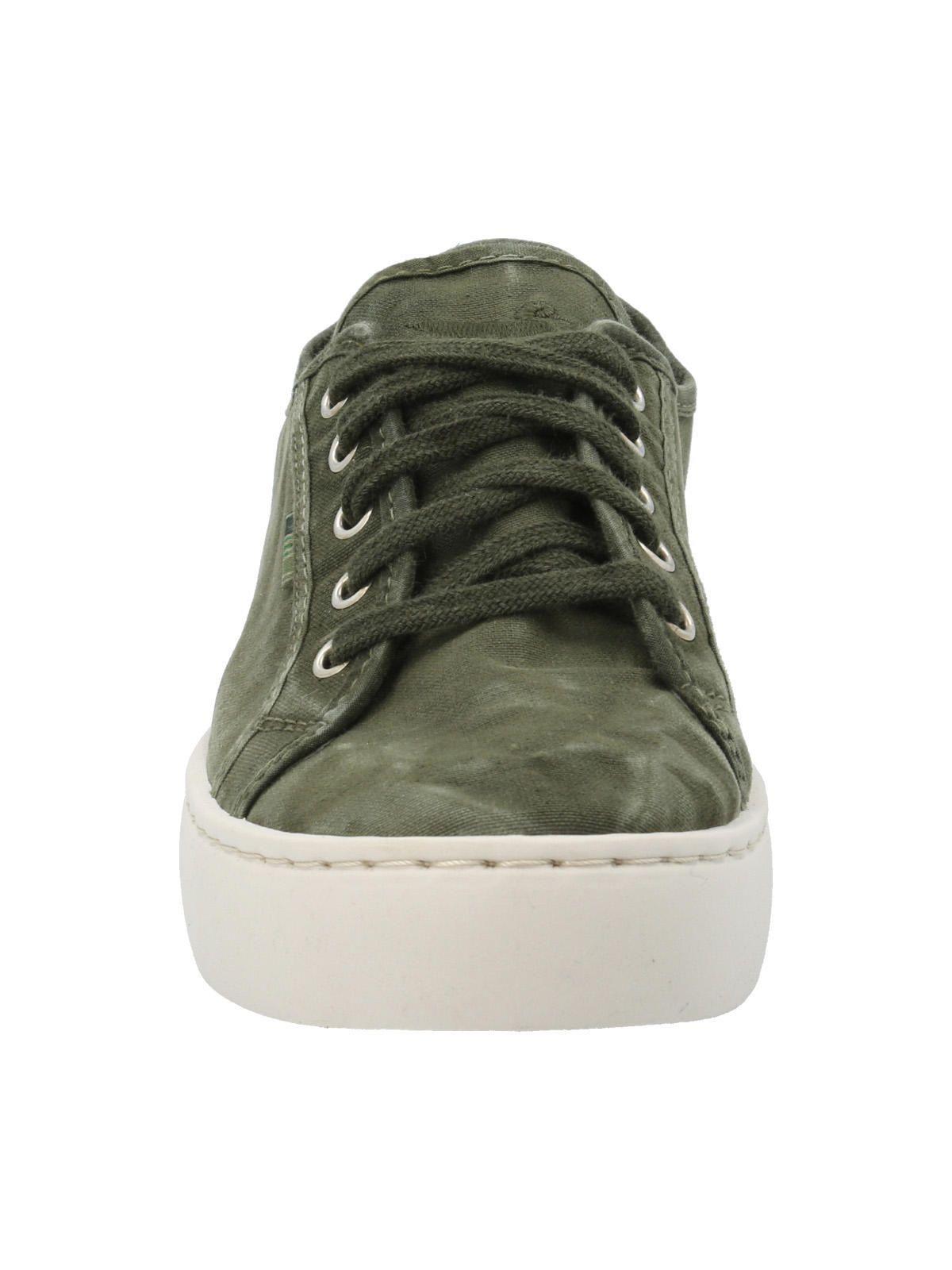 Zapatilla Algodón Orgánico Mujer Bronte Verde-3