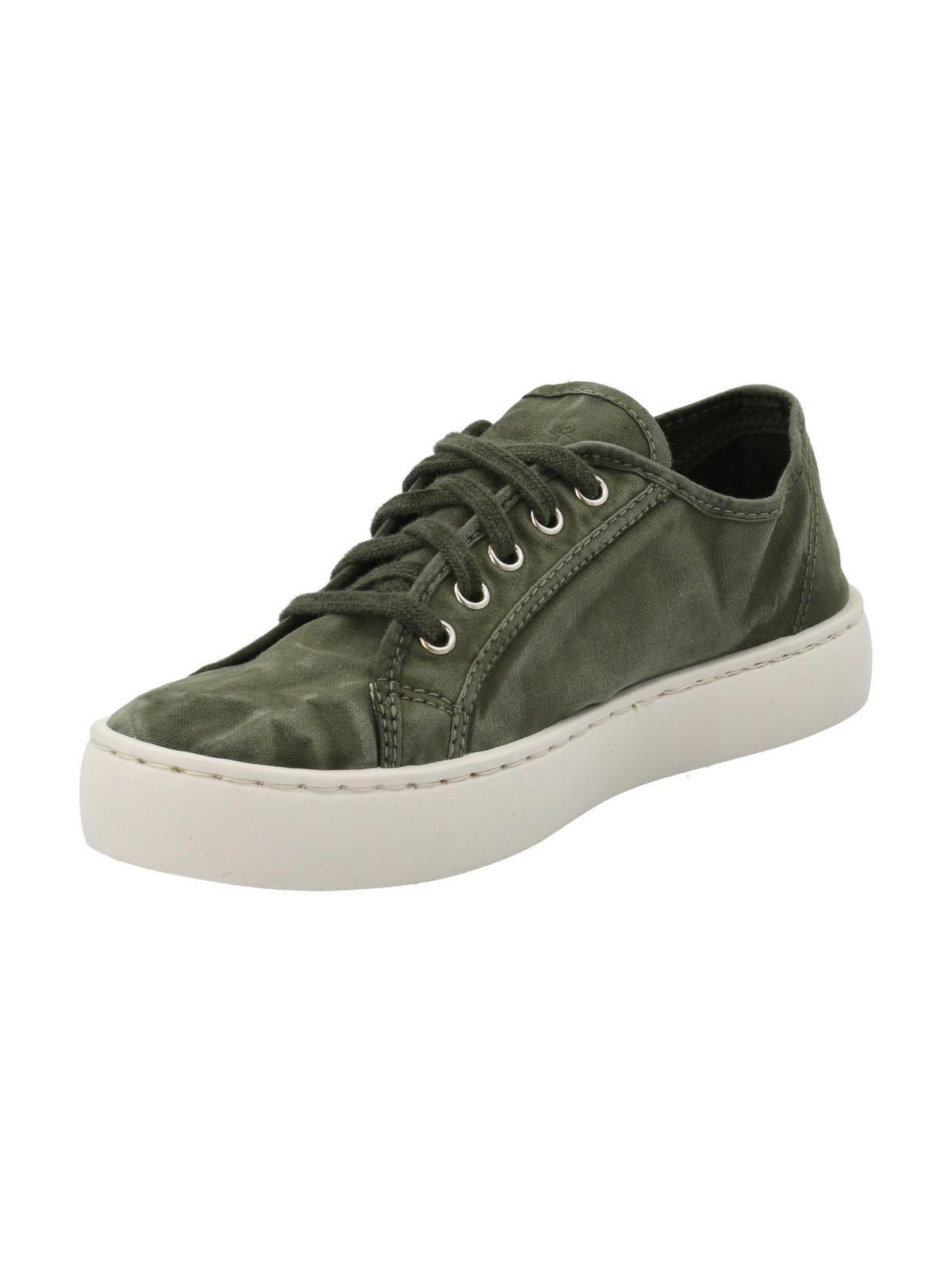 Zapatilla Algodón Orgánico Mujer Bronte Verde-4