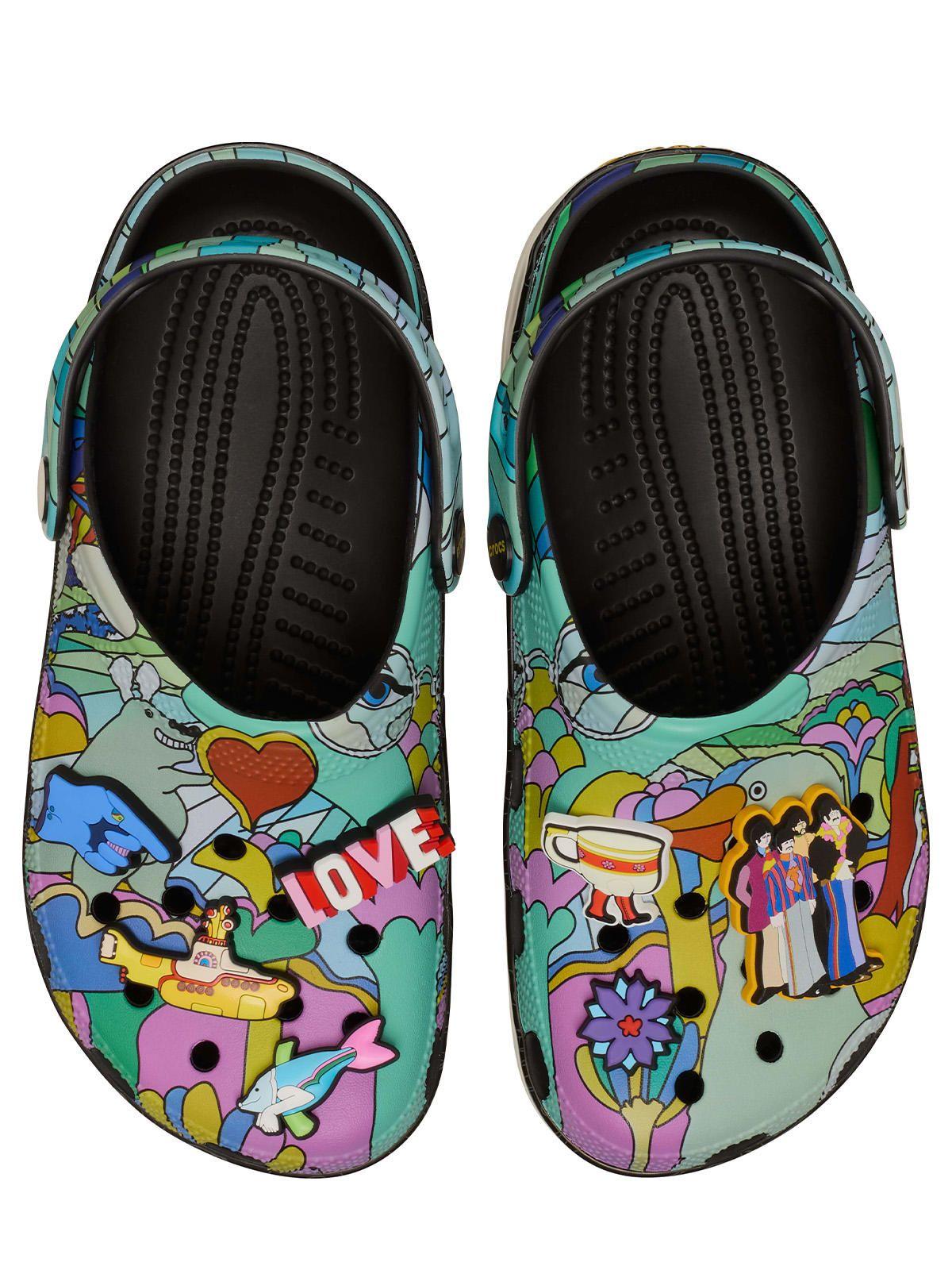 Zueco Hombre The Beatles Celeste-4