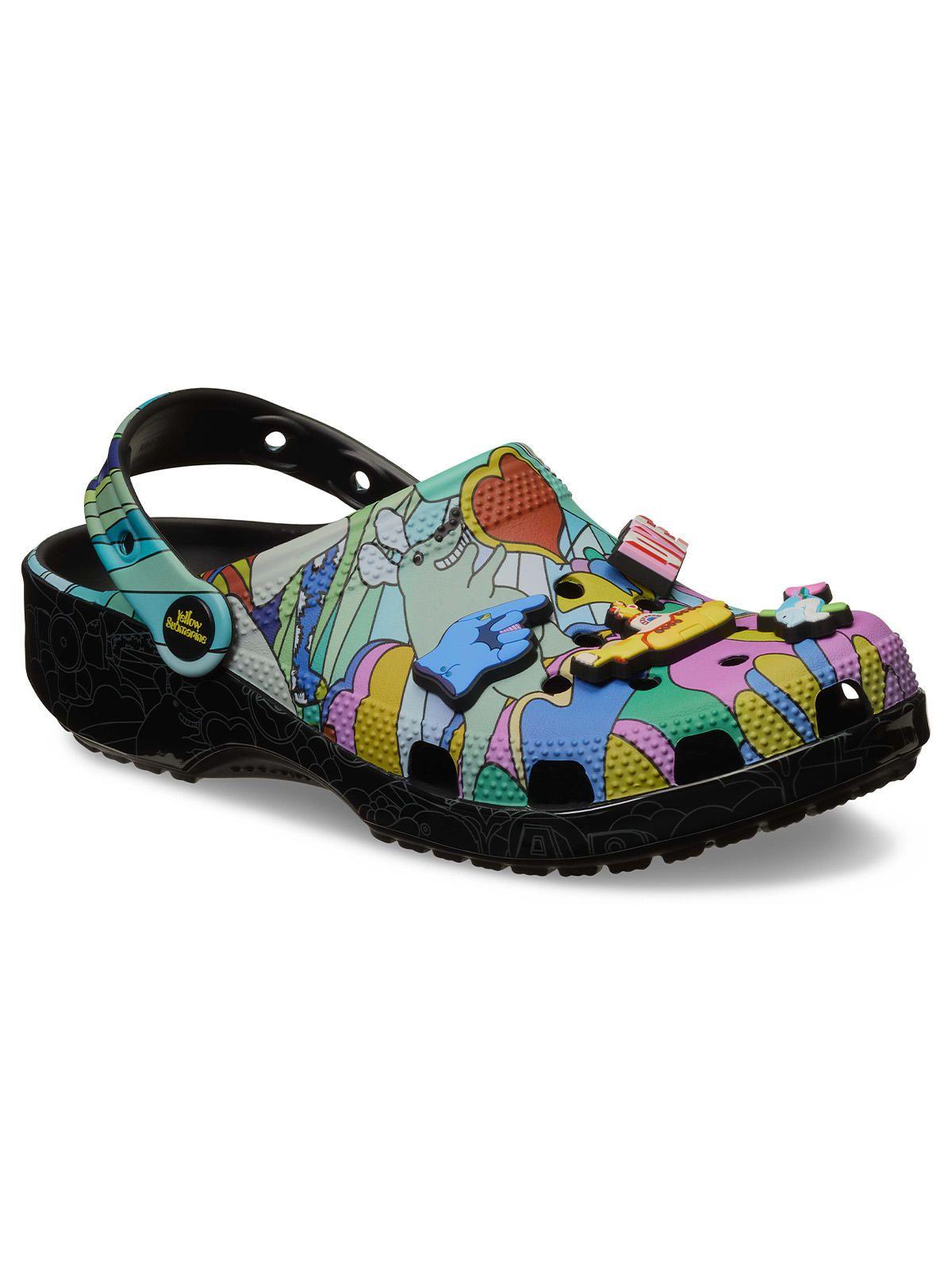 Zueco Hombre The Beatles Celeste-6