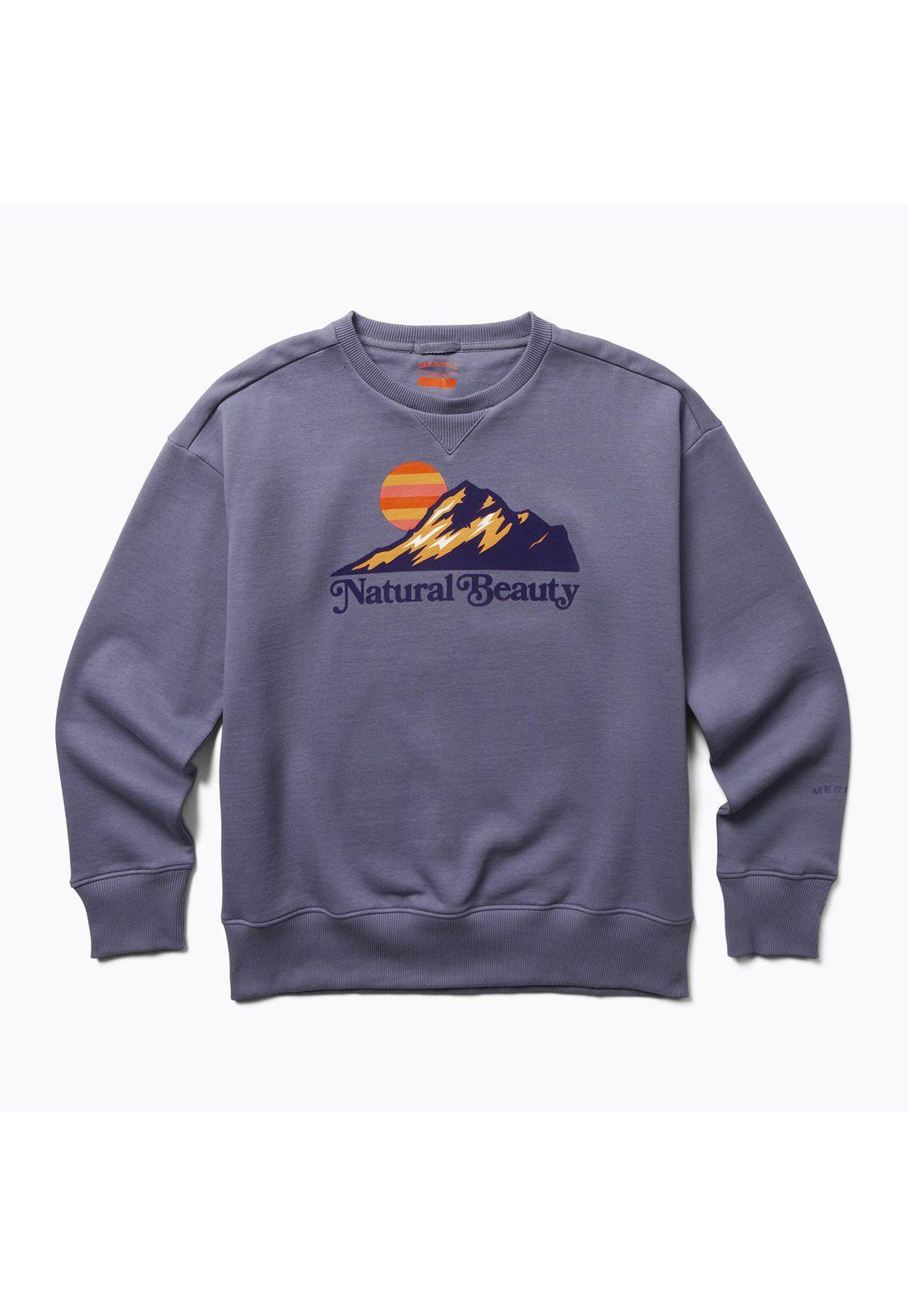 Polerón Mujer Wms Natural Beauty C Lila-0