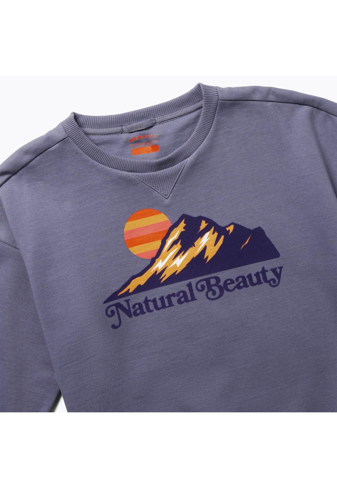 Polerón Mujer Wms Natural Beauty C Lila-1