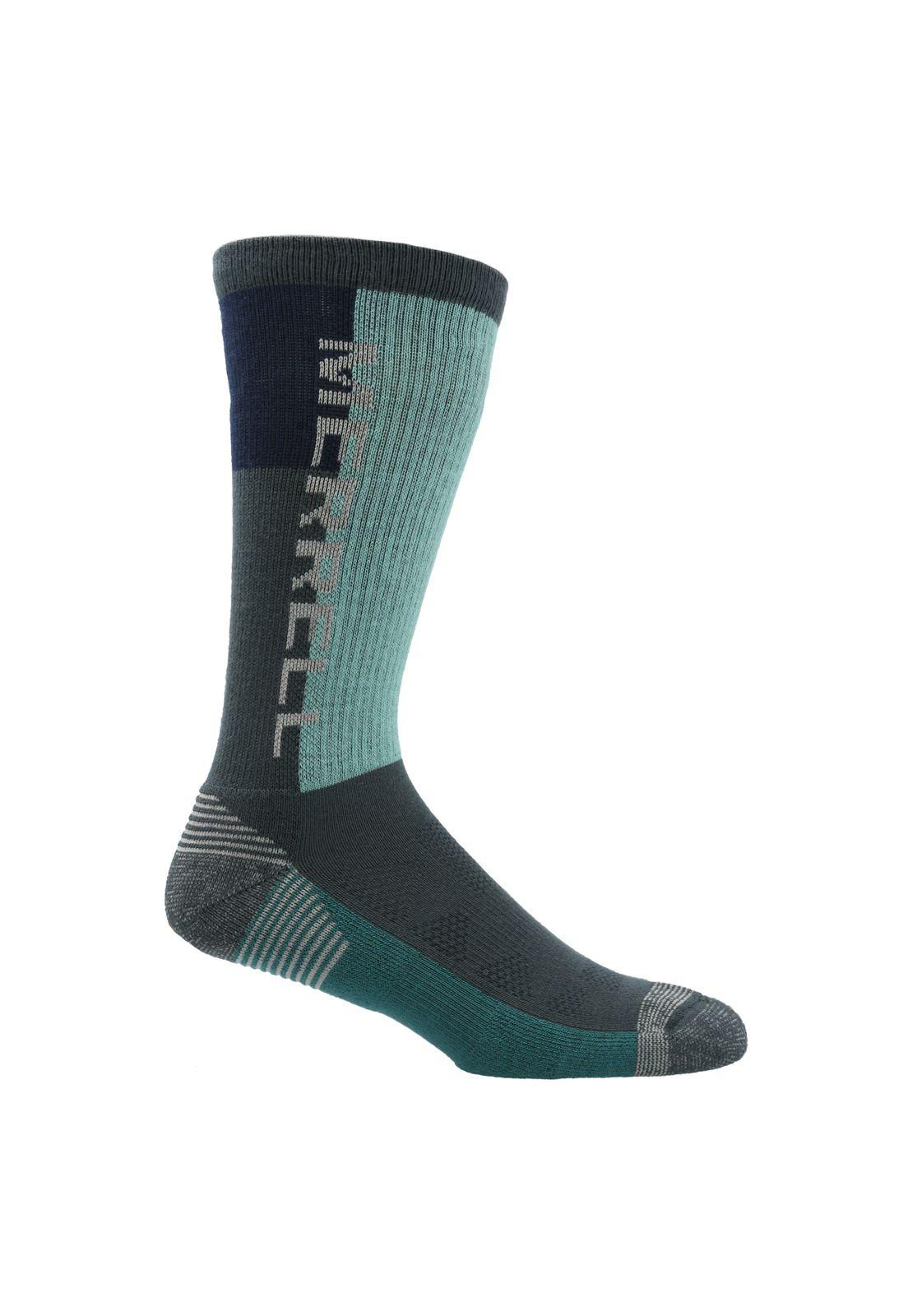 Calcetín Unisex Moab Speed Crew Verde-0