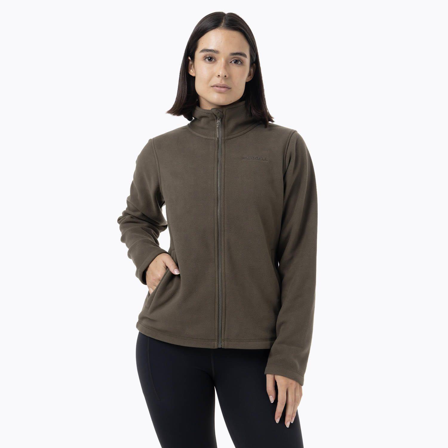Polar Mujer Alpa Microfleece Verde-0