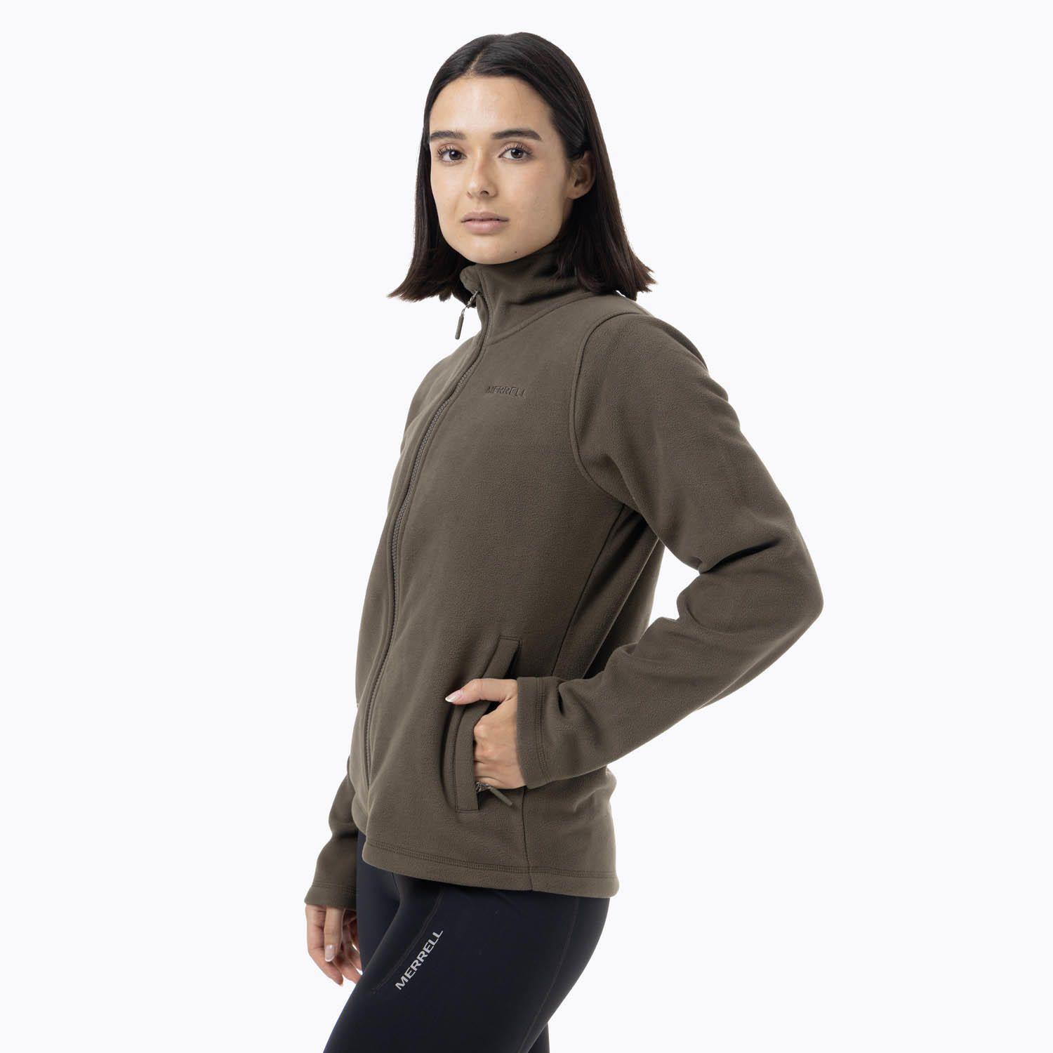 Polar Mujer Alpa Microfleece Verde-1
