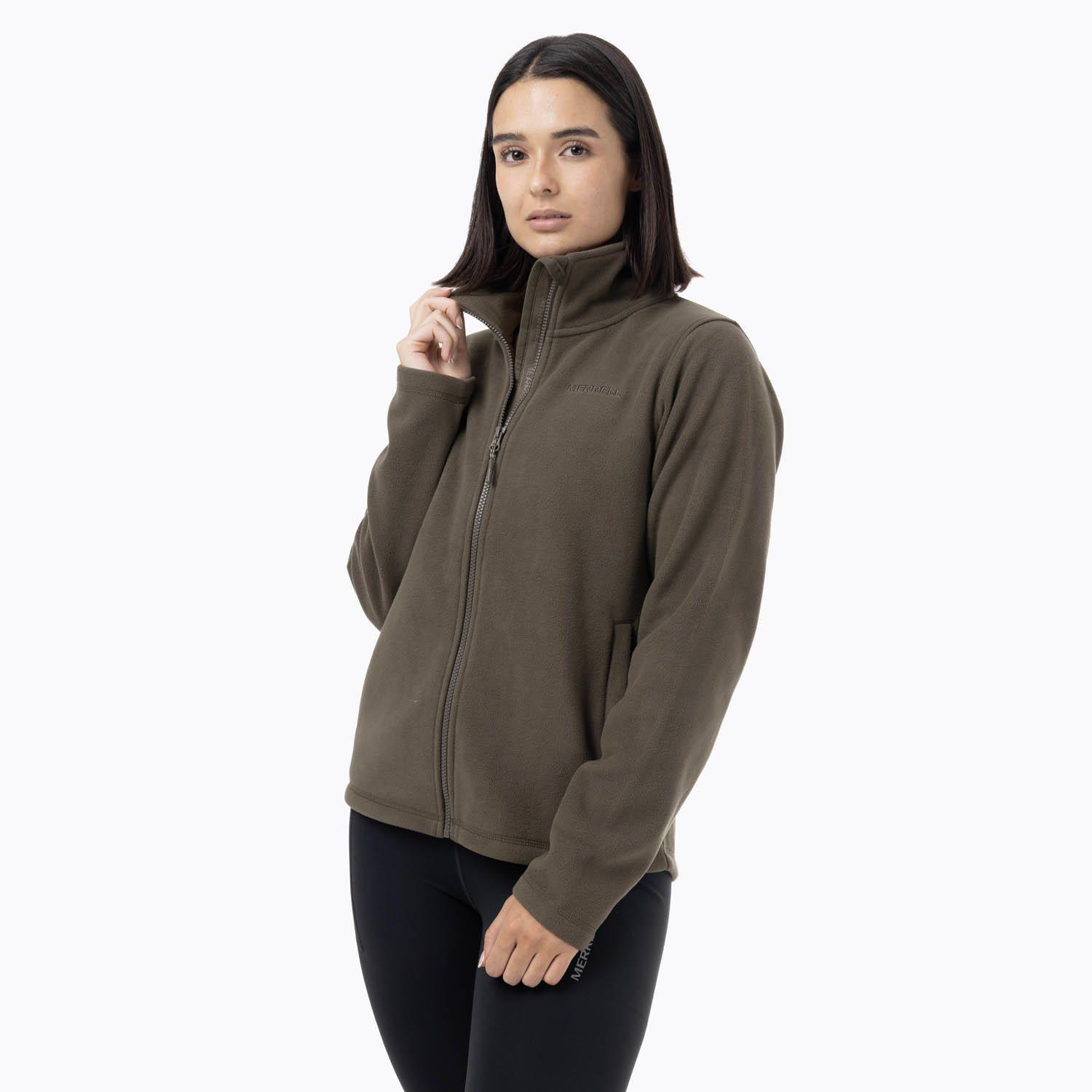 Polar Mujer Alpa Microfleece Verde-3
