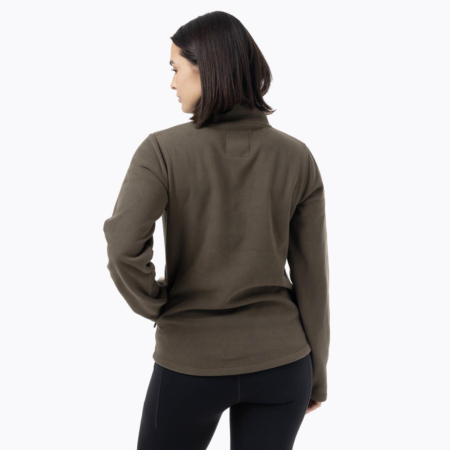 Polar Mujer Alpa Microfleece Verde-4