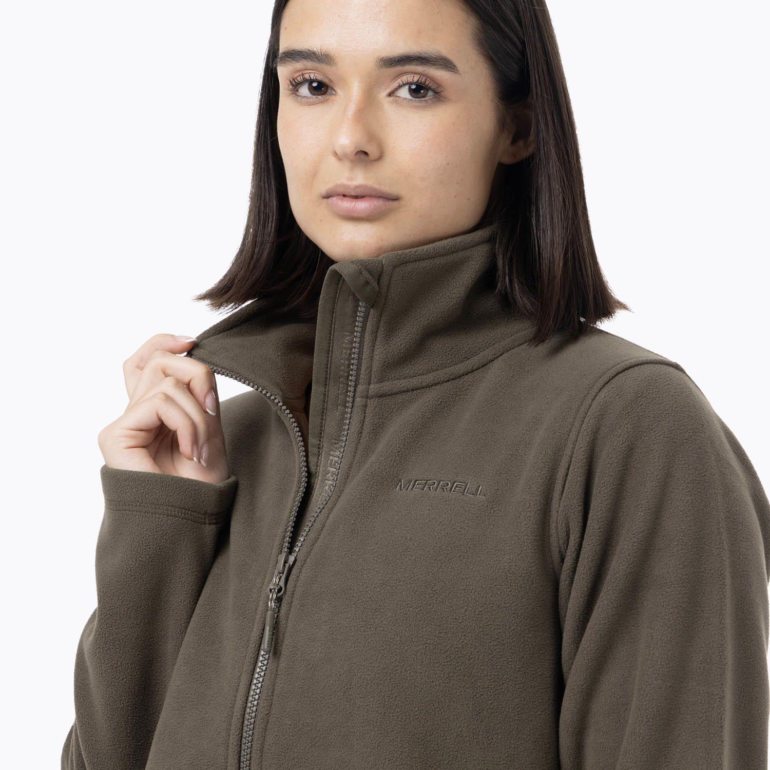 Polar Mujer Alpa Microfleece Verde-5