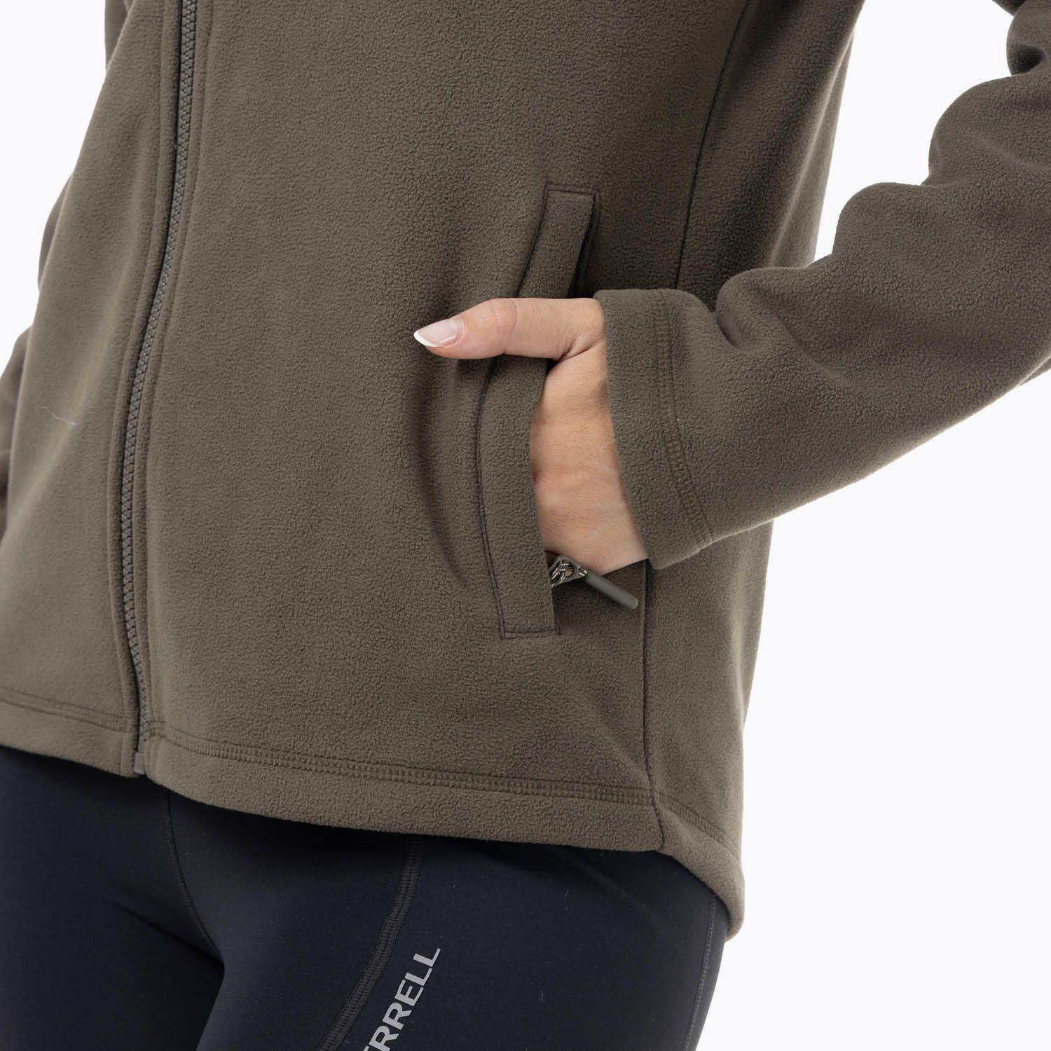 Polar Mujer Alpa Microfleece Verde-6