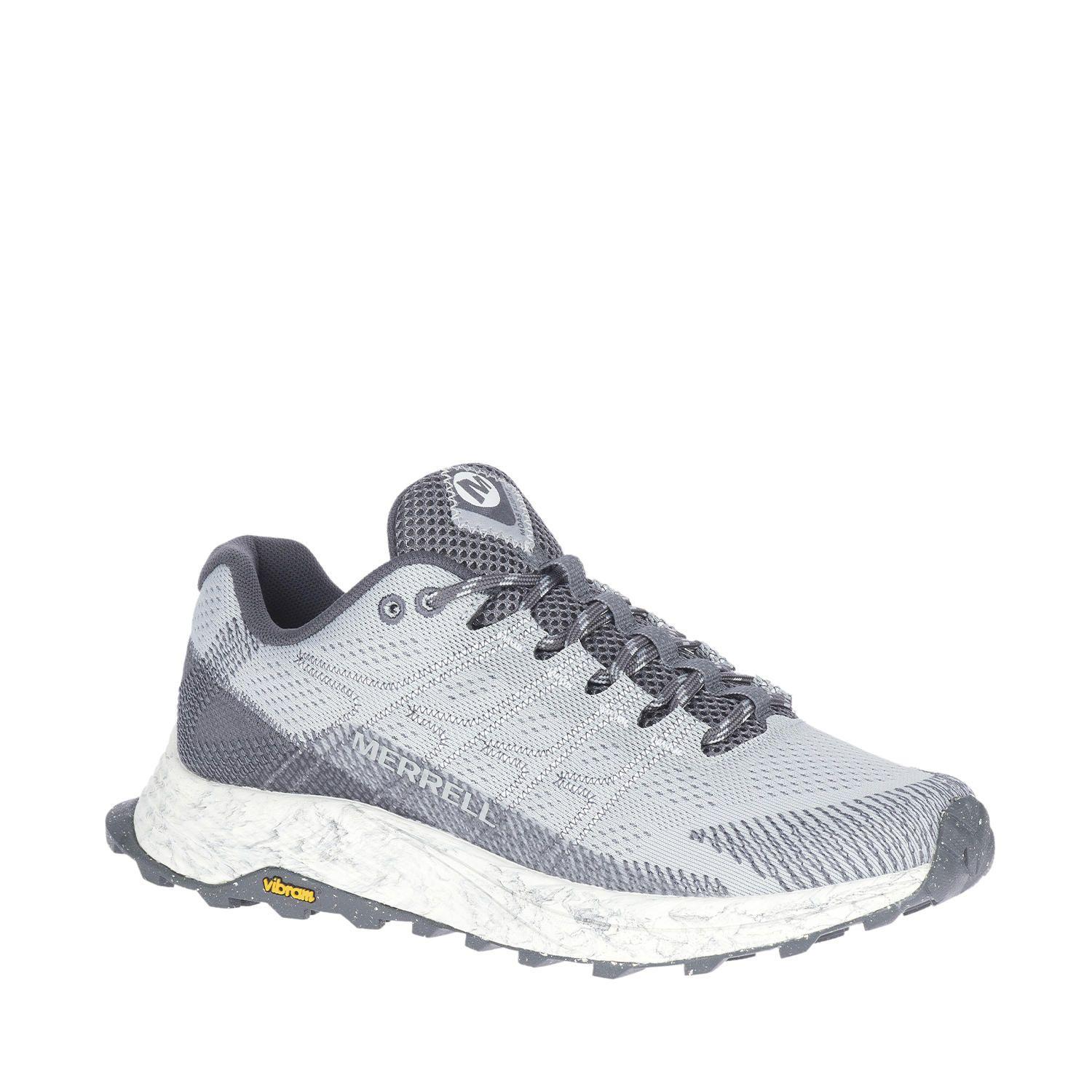 Zapatilla Mujer Moab Flight Gris-0