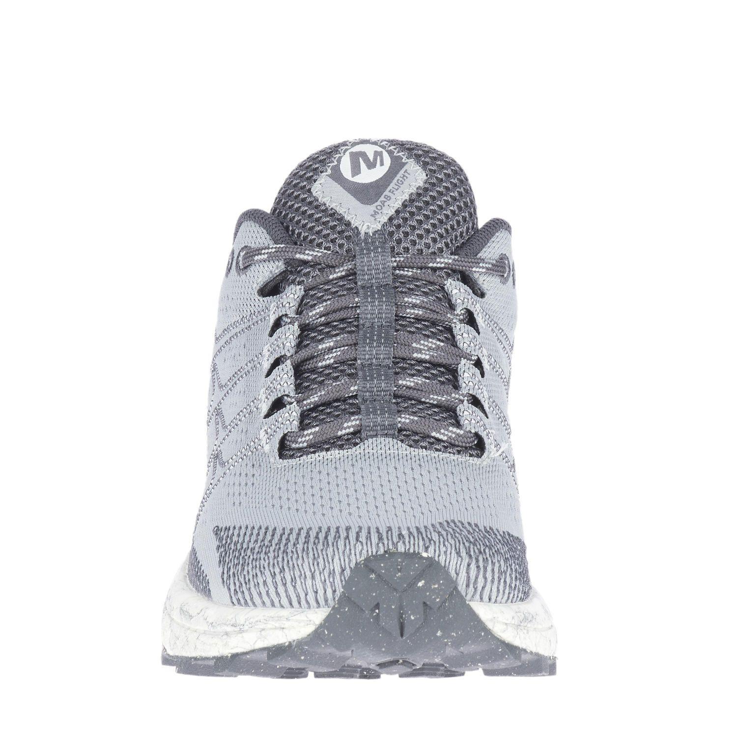 Zapatilla Mujer Moab Flight Gris-3