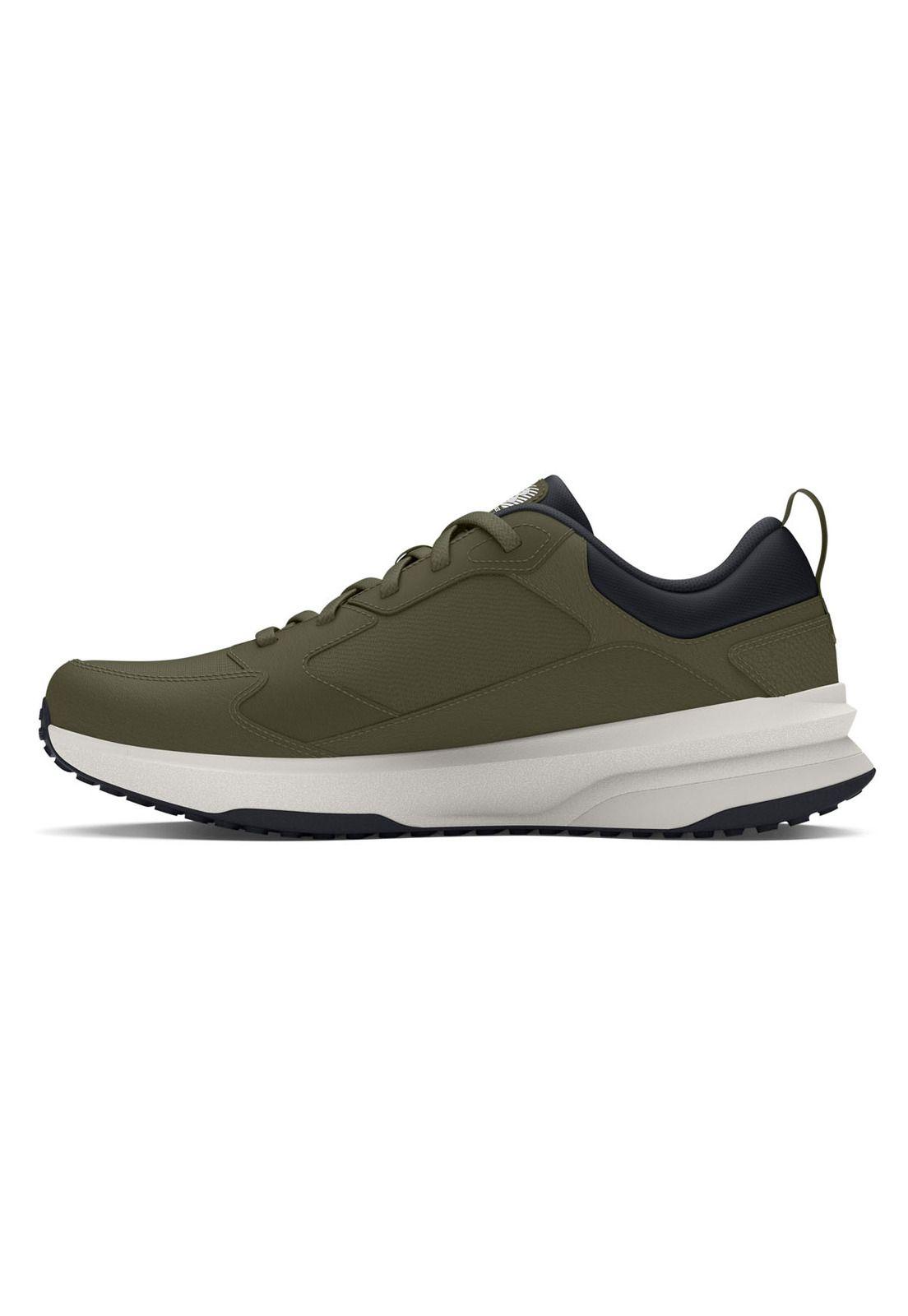 Zapatillas Train Chrgd Edge hombre Verde-1