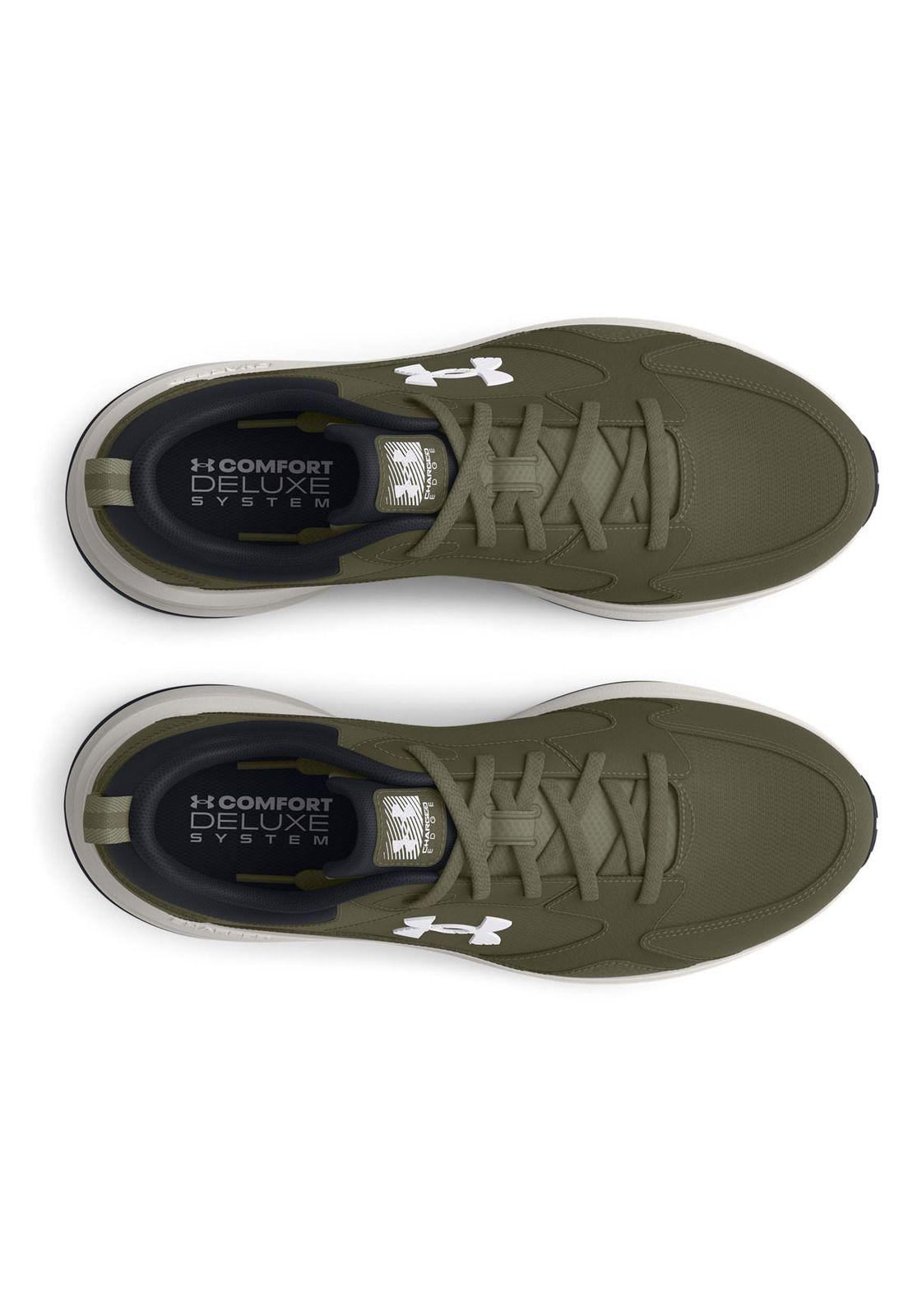 Zapatillas Train Chrgd Edge hombre Verde-4