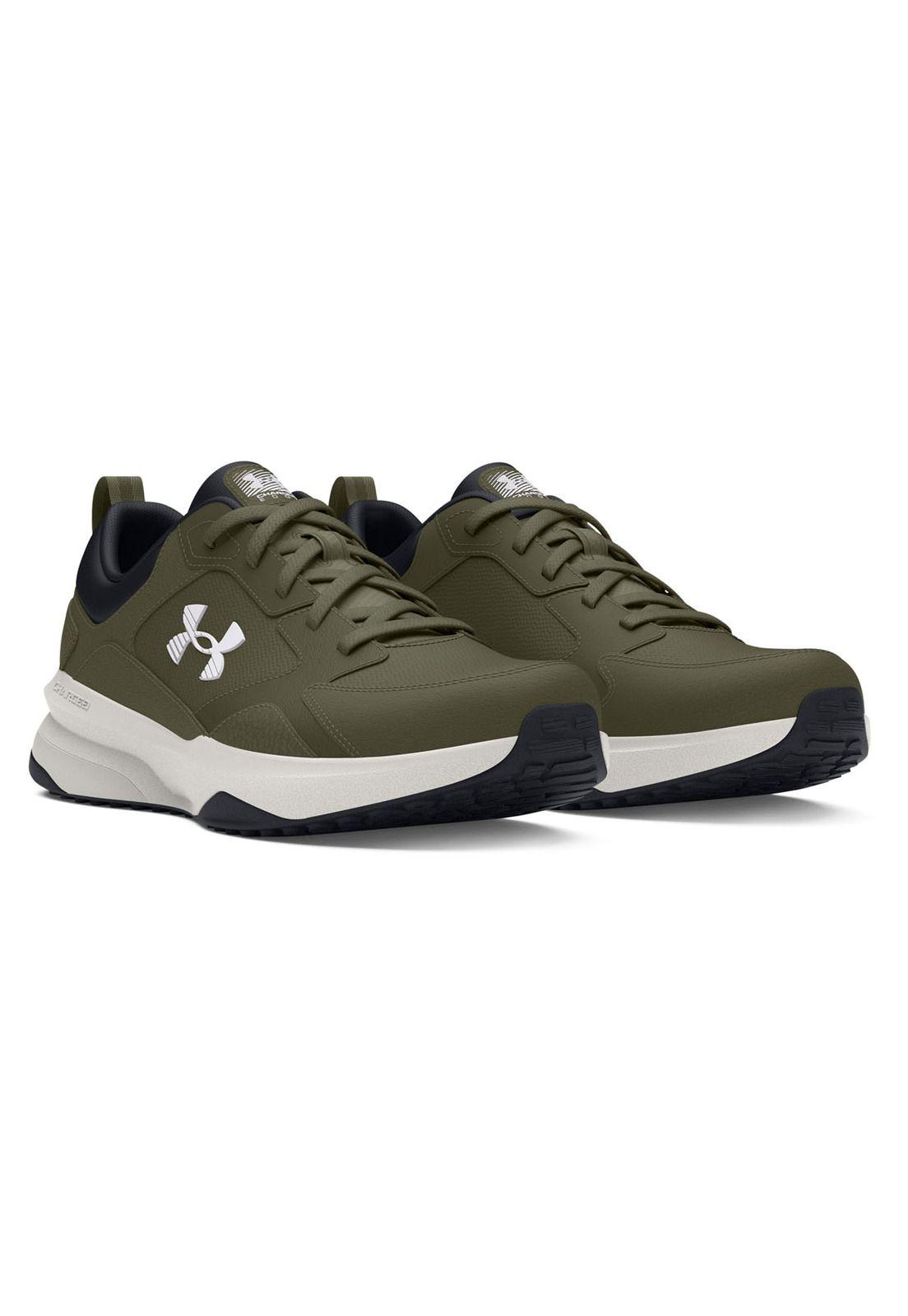 Zapatillas Train Chrgd Edge hombre Verde-5