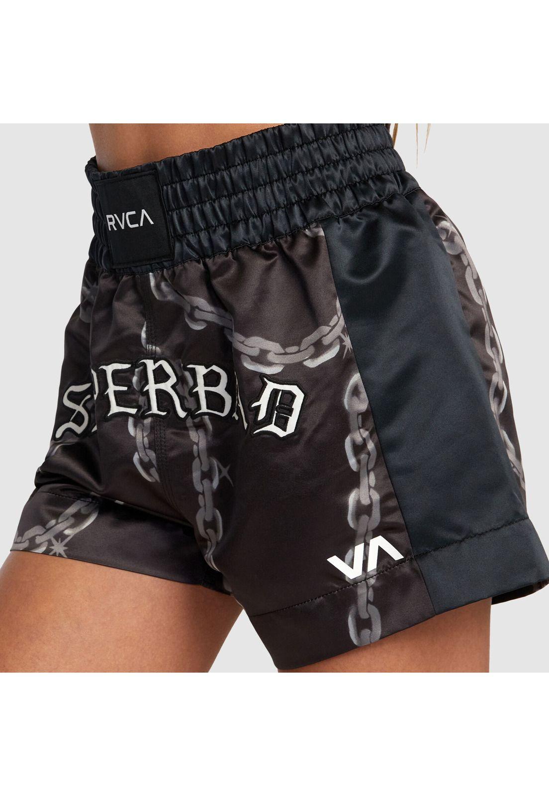 Short Seniesandst Negro Mujer-1