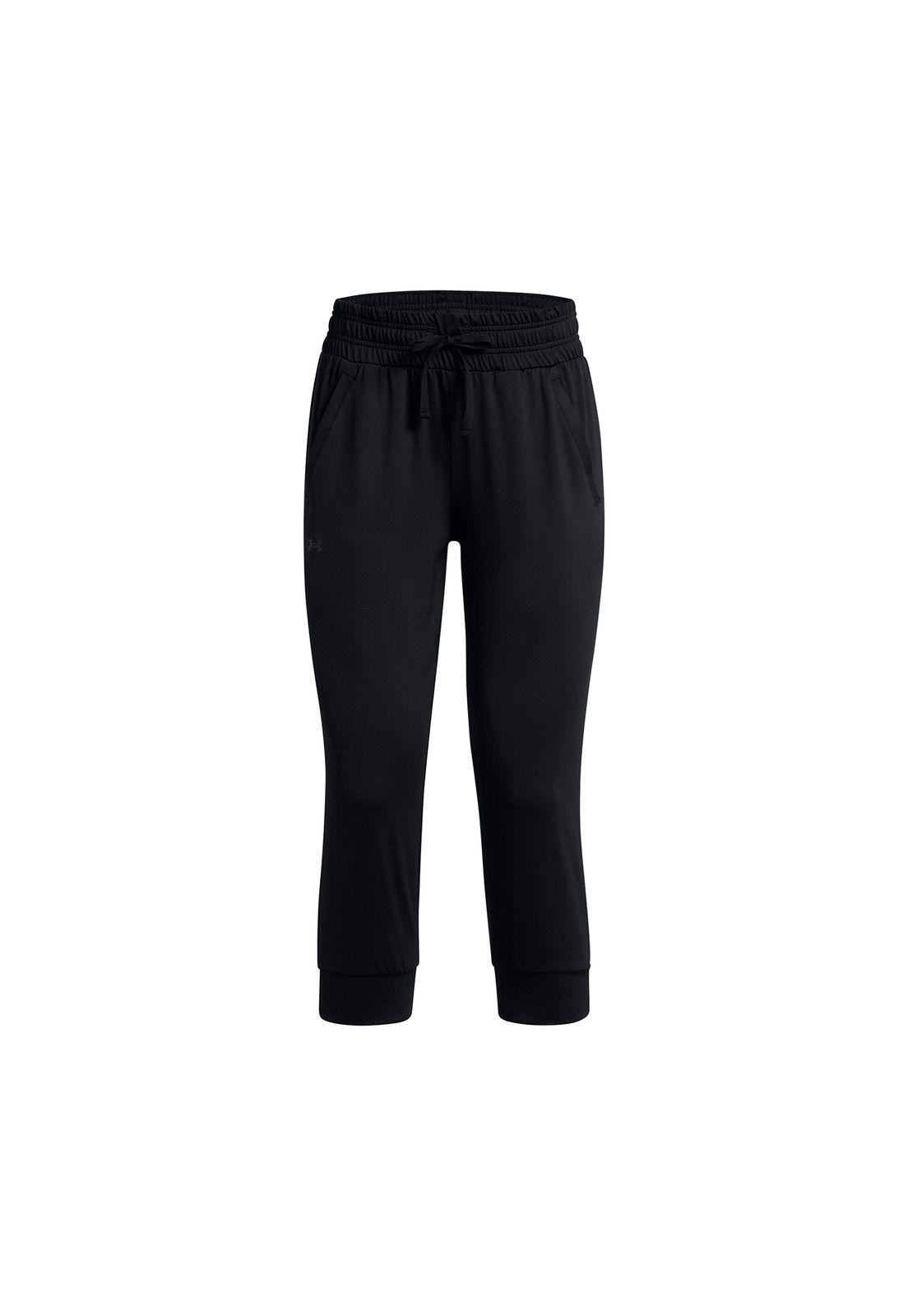 Pantalón Mujer Hg Armour Capri Pant Negro-0