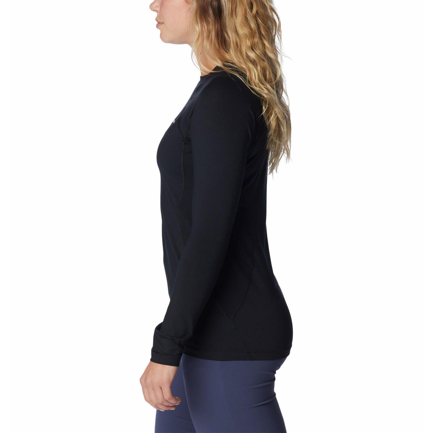 Primera Capa Polera Mujer Midweight Negro-1