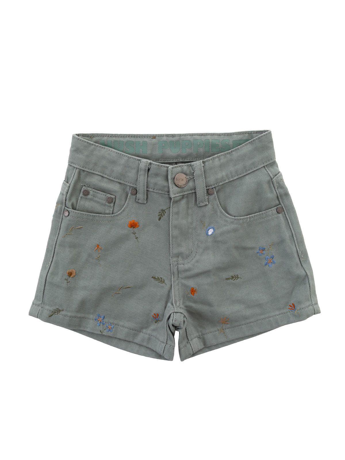 Short Niña Jenne Verde-0