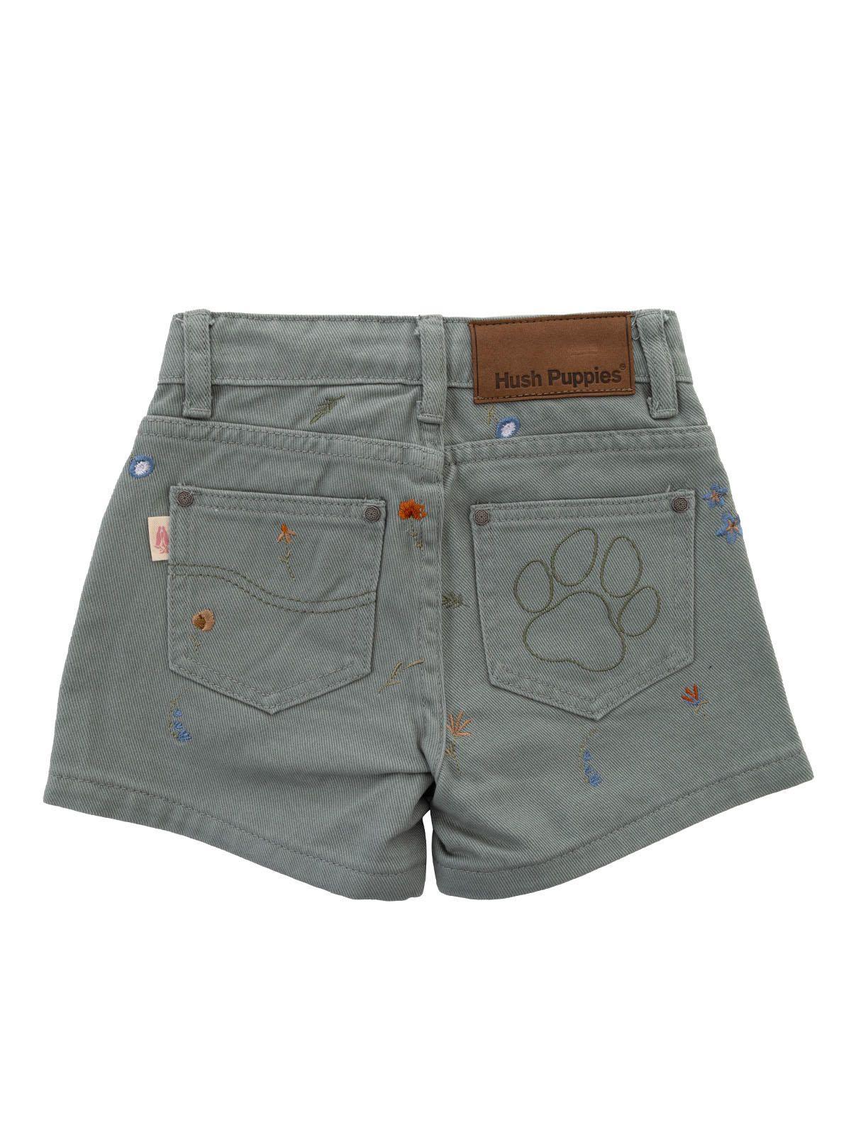 Short Niña Jenne Verde-5