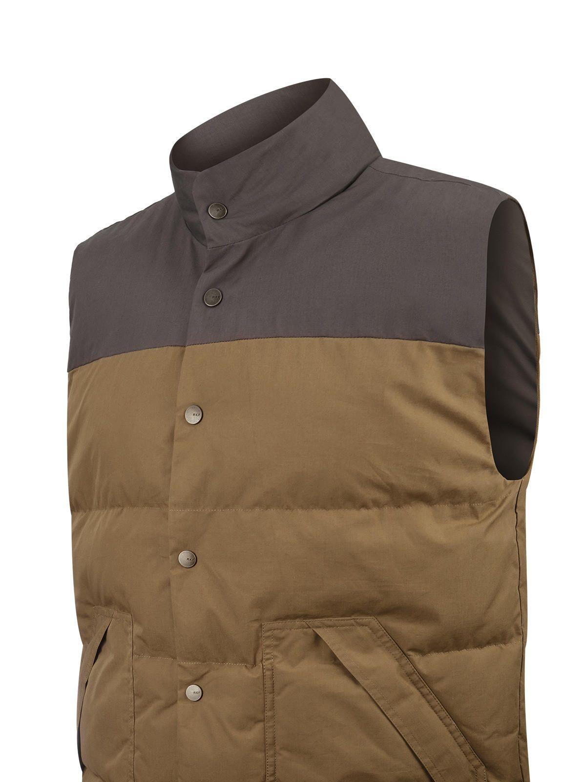 Chaqueta Thermore Hombre Positano Café-3