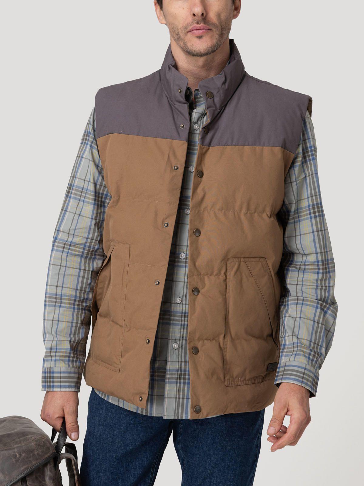 Chaqueta Thermore Hombre Positano Café-4