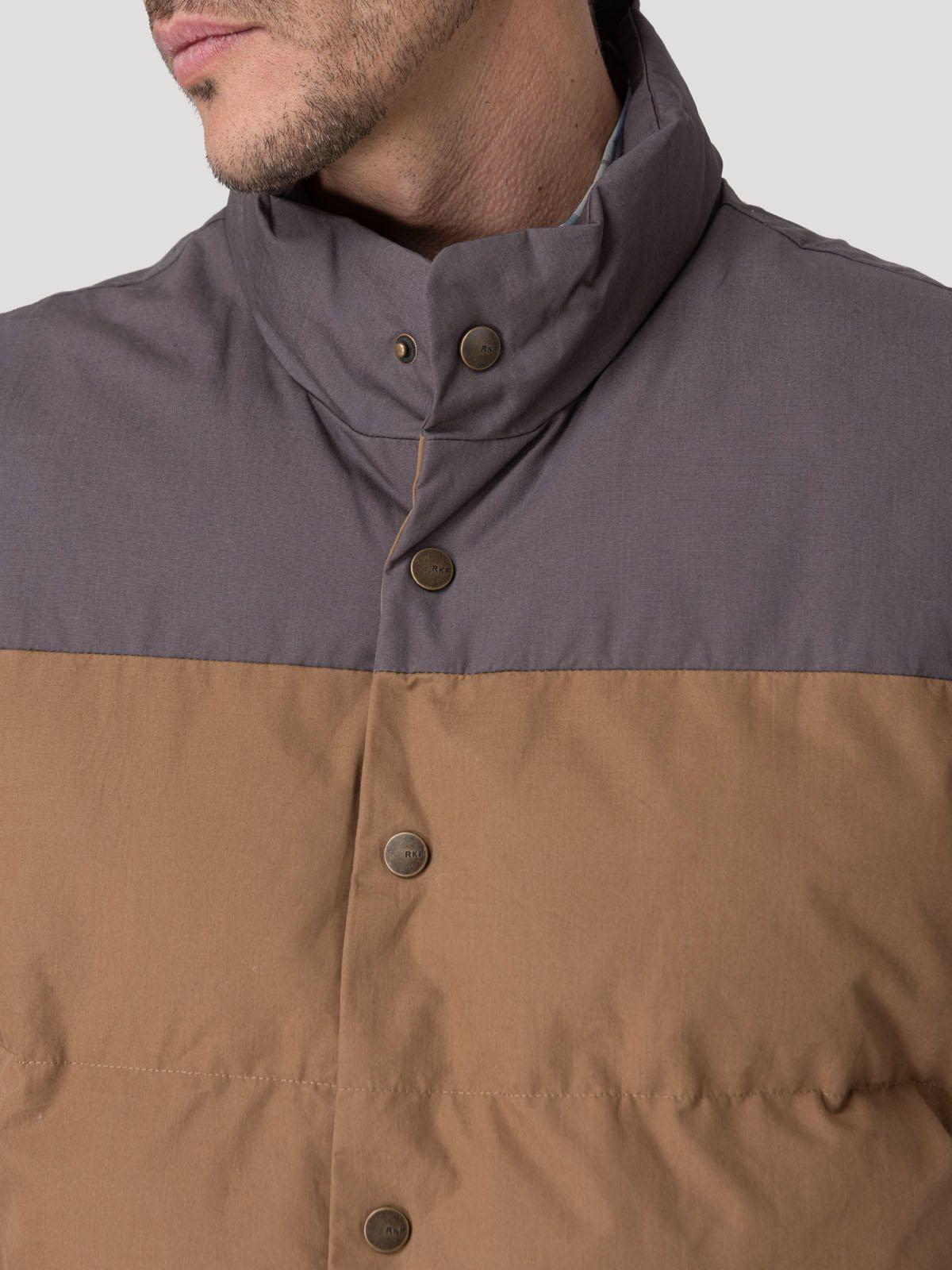Chaqueta Thermore Hombre Positano Café-6