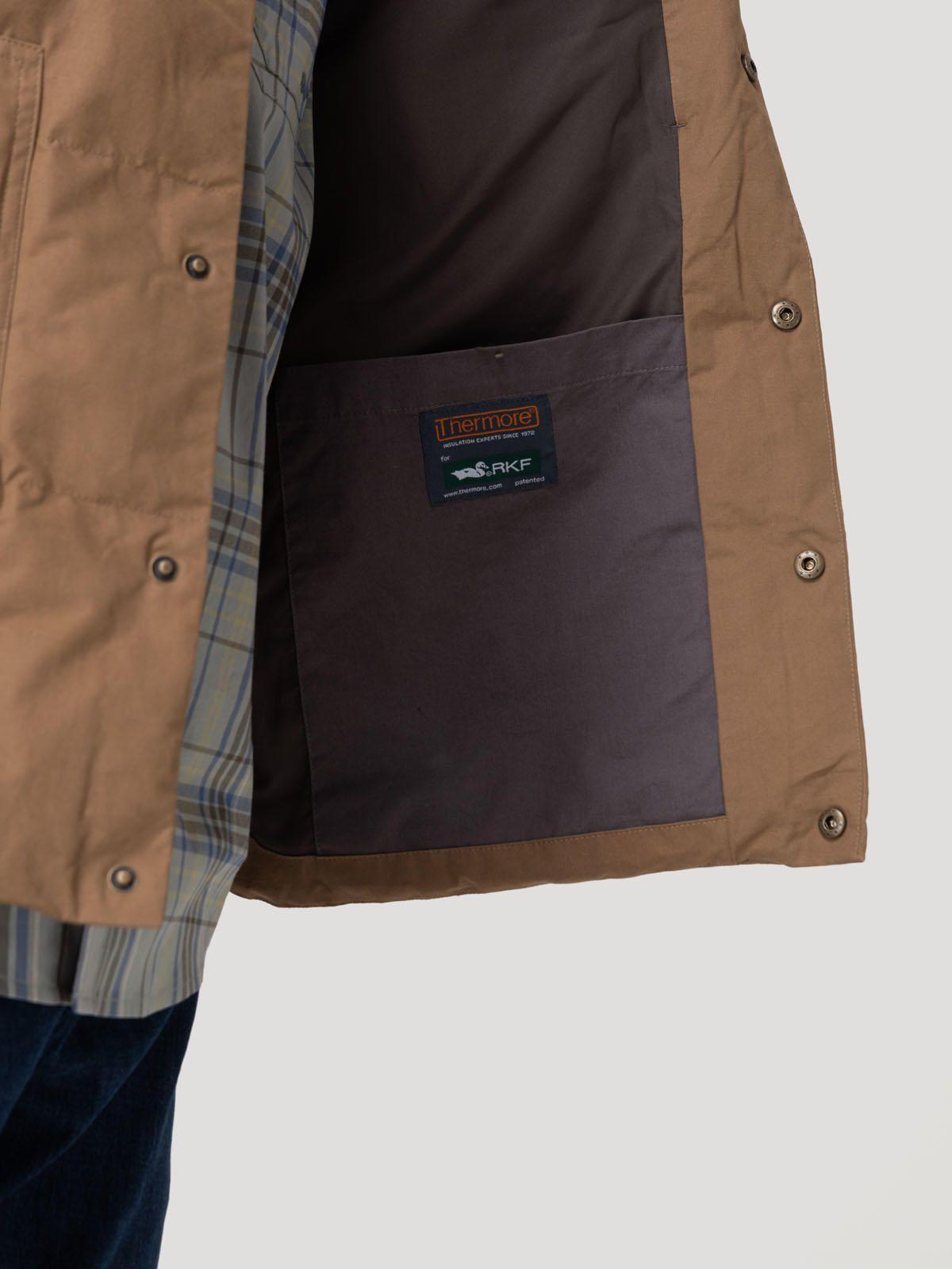 Chaqueta Thermore Hombre Positano Café-8