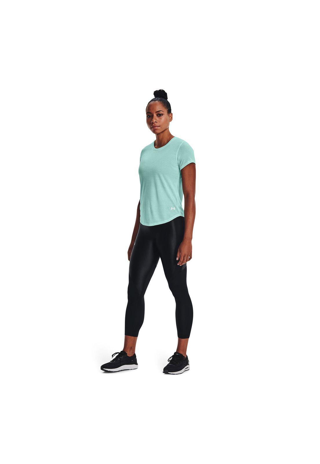 Polera Mujer Streaker Verde-4