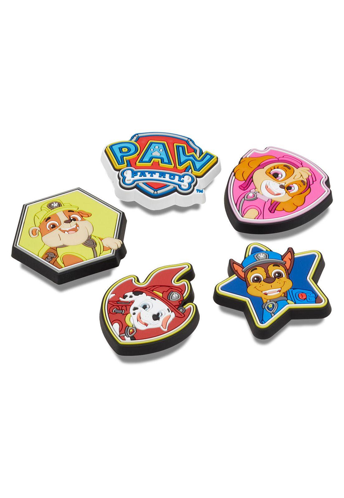 Jibbitz Crocs Patrulla Canina Pack de 5-2