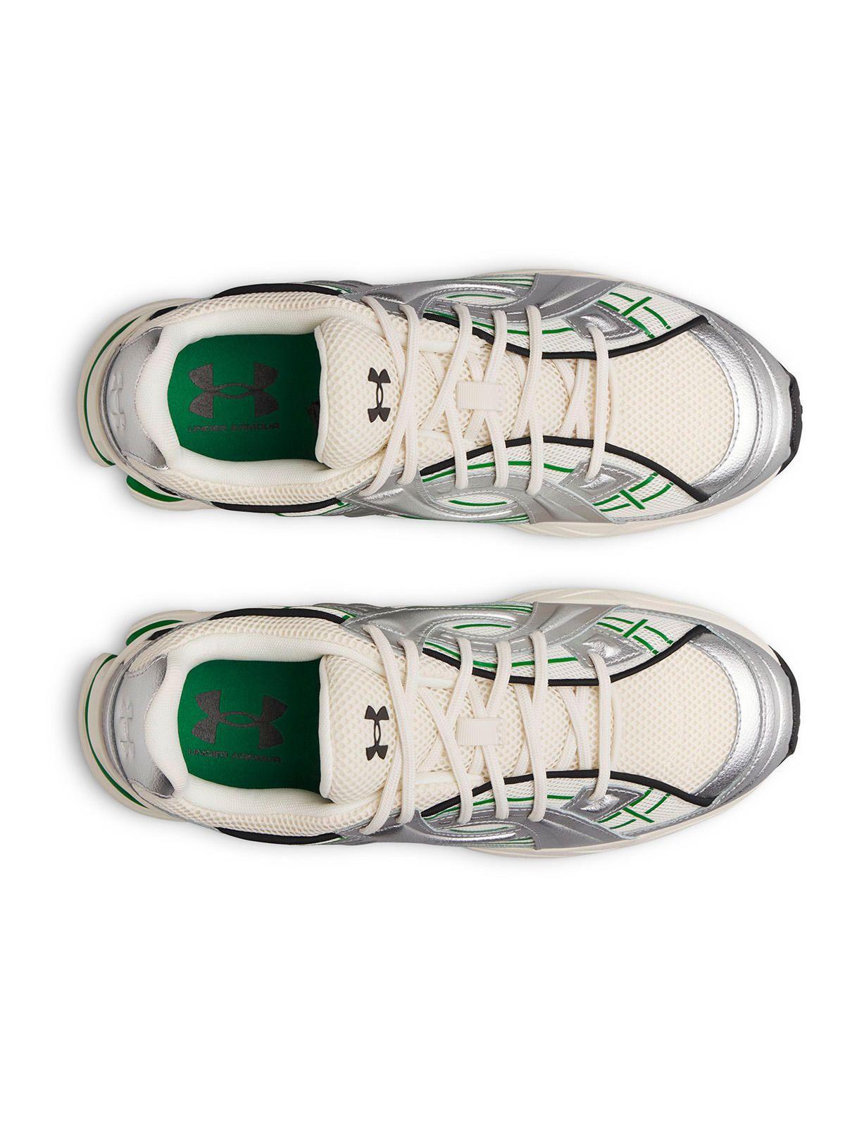 Zapatilla UA Sola Verde Unisex-4