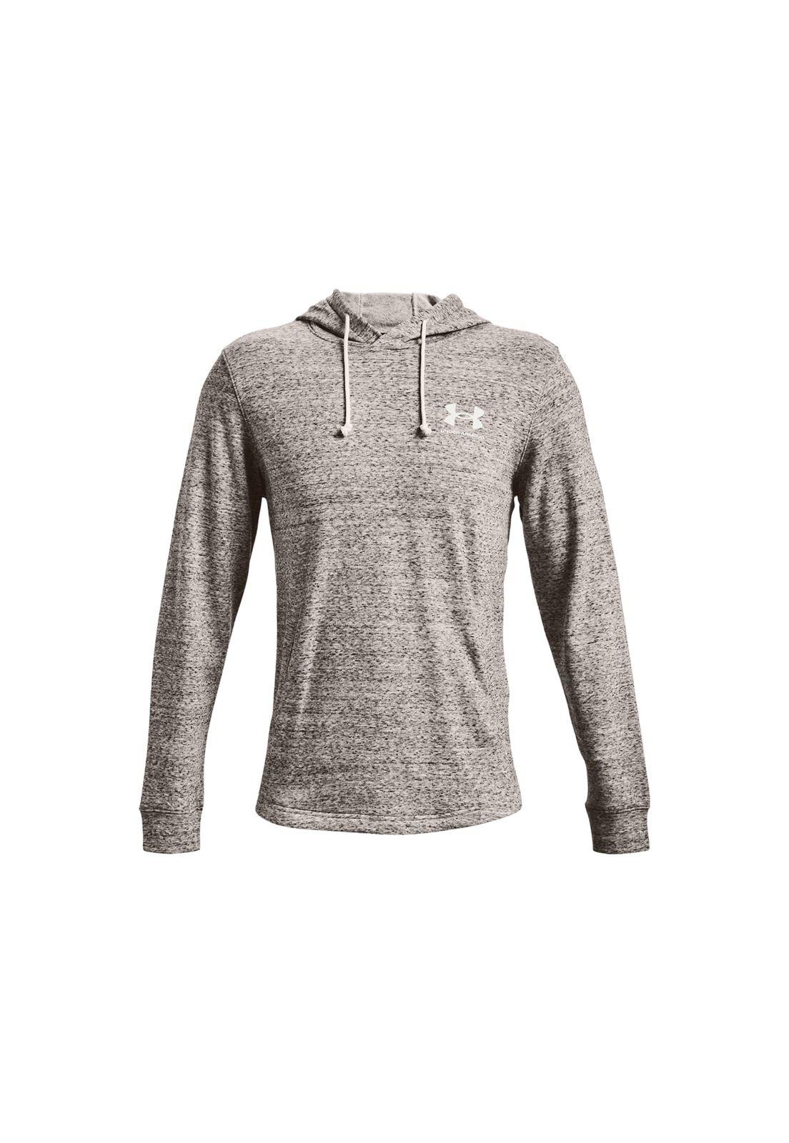 Polerón Buzo Hombre Rival Terryhd Blanco-0