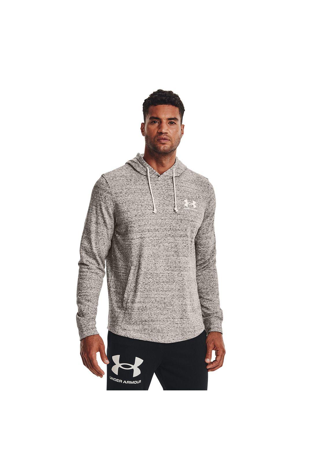 Polerón Buzo Hombre Rival Terryhd Blanco-2