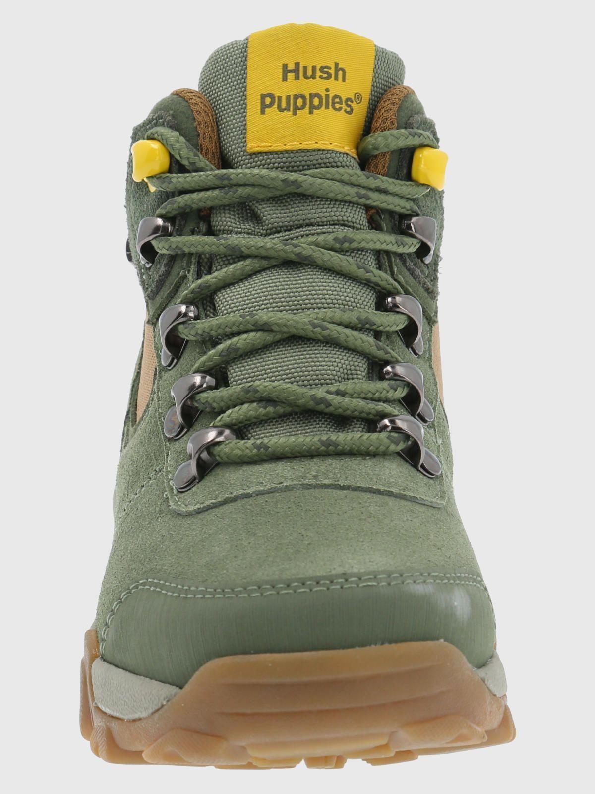 Botín Waterproof Verde Niño Tezard  (35-38)-5