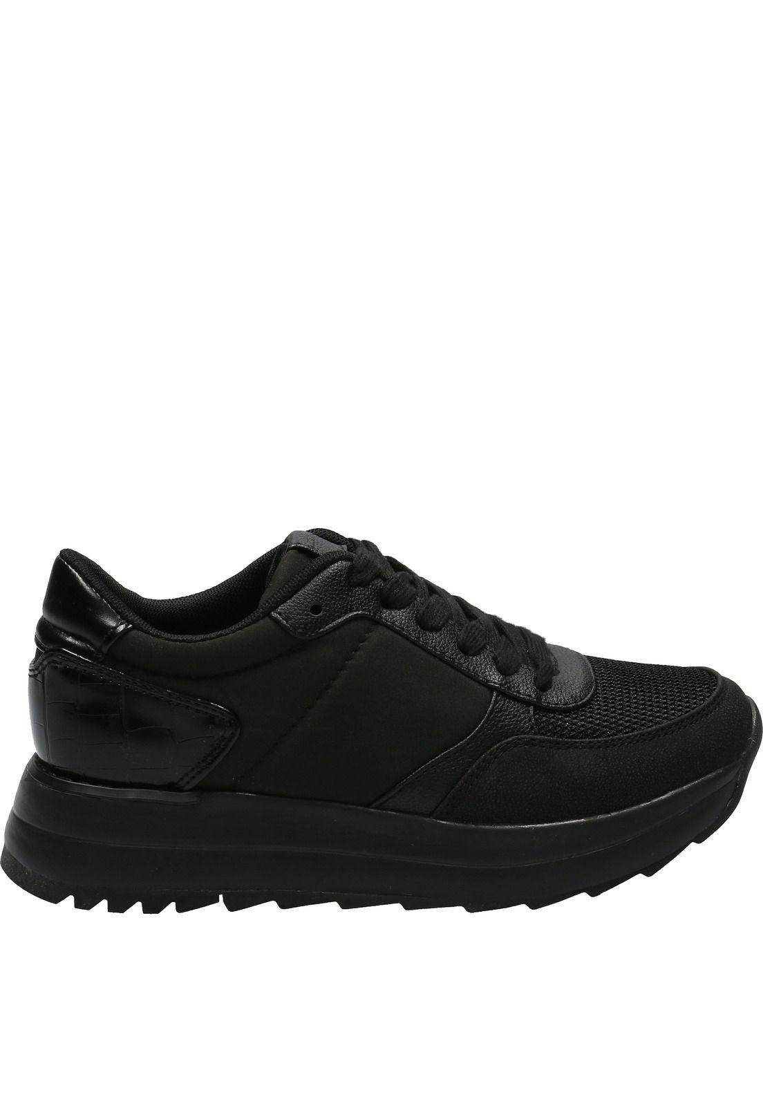 Zapatilla Mujer Mayfair Negro-1