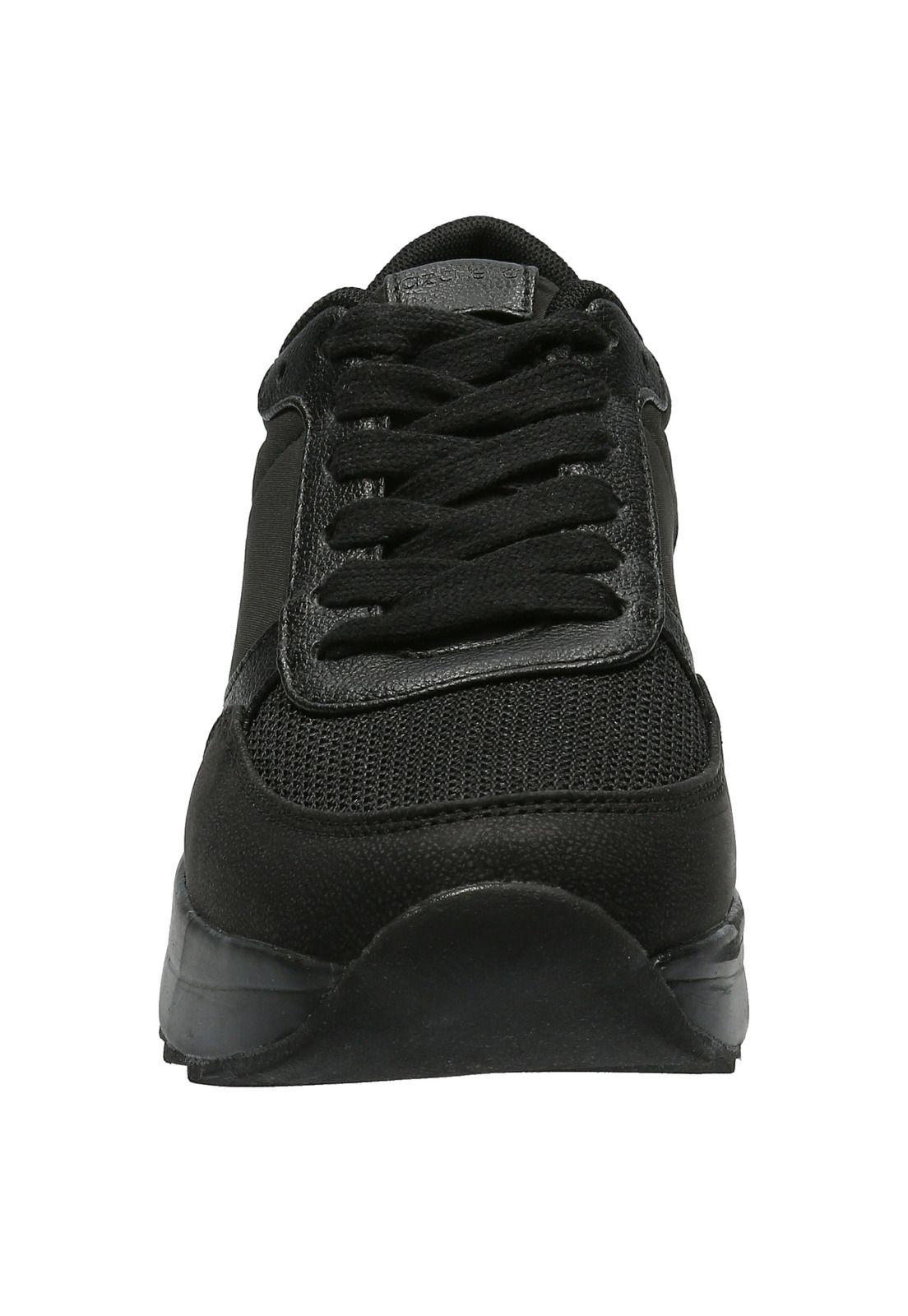 Zapatilla Mujer Mayfair Negro-2
