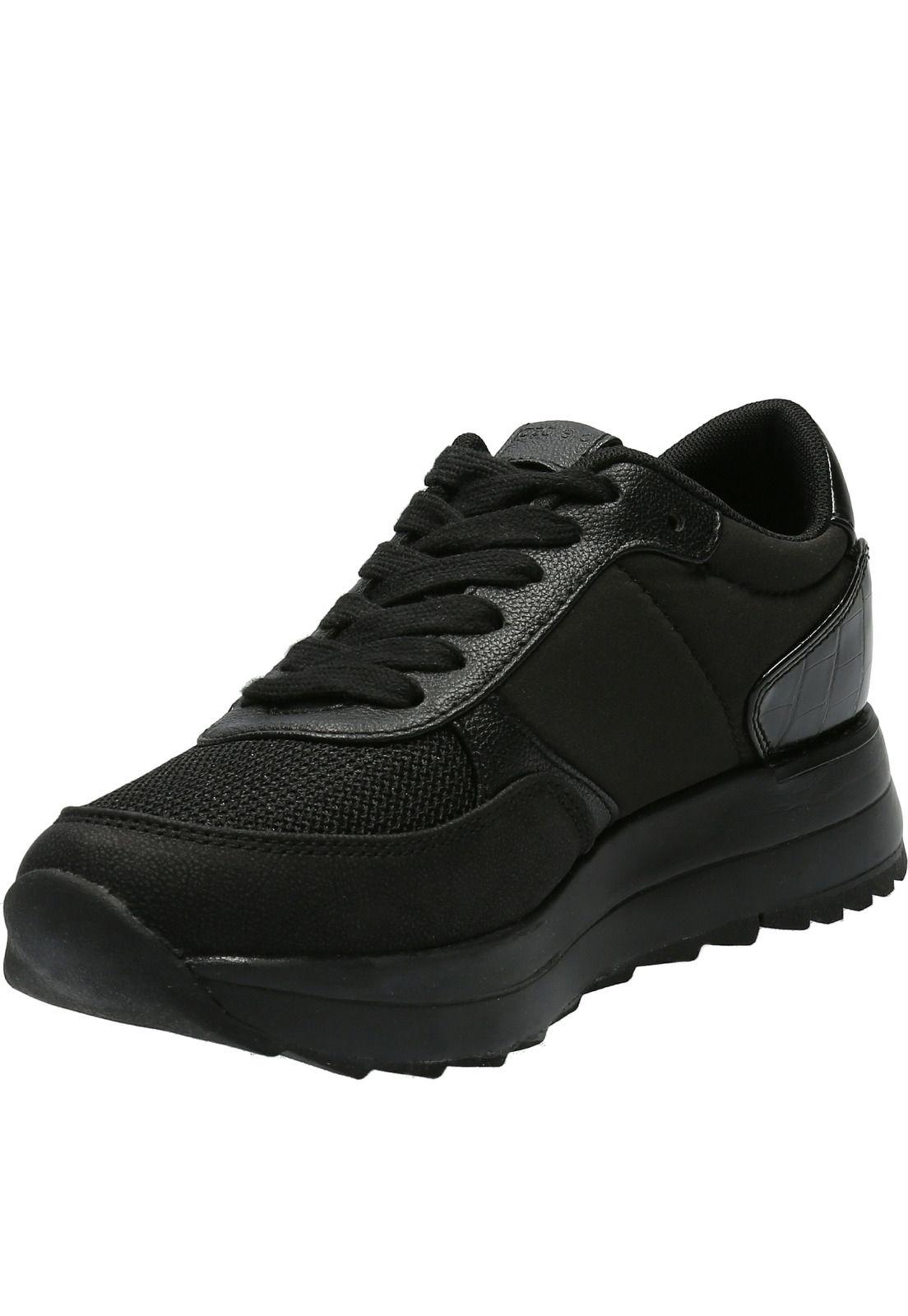 Zapatilla Mujer Mayfair Negro-3