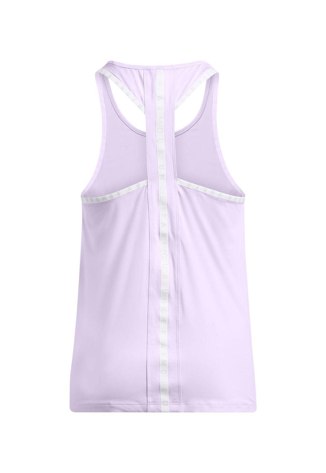 Polera sin mangas Knockout mujer Morado-1