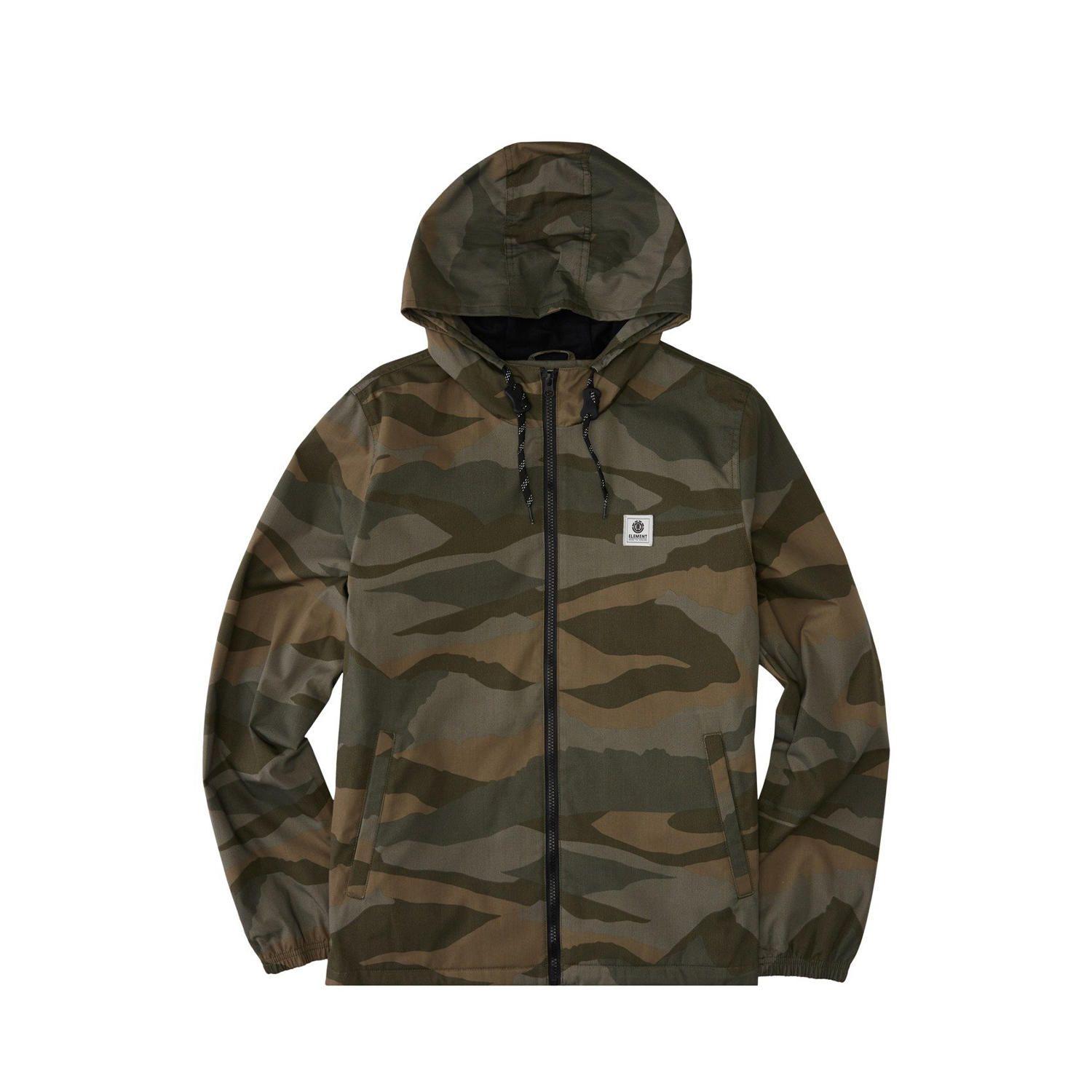 Polerón Hombre Alder M Jckt Verde-0