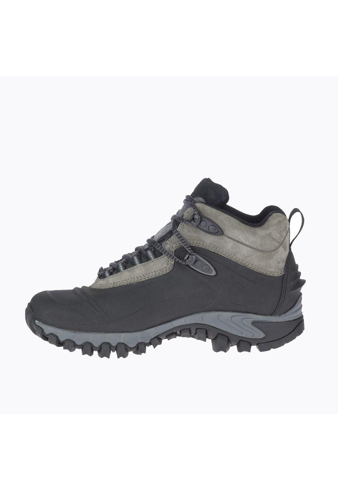 Botín impermeable Mujer Thermo 6 WP Negro-3