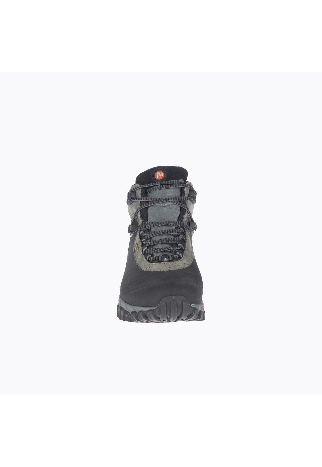 Botín impermeable Mujer Thermo 6 WP Negro-4