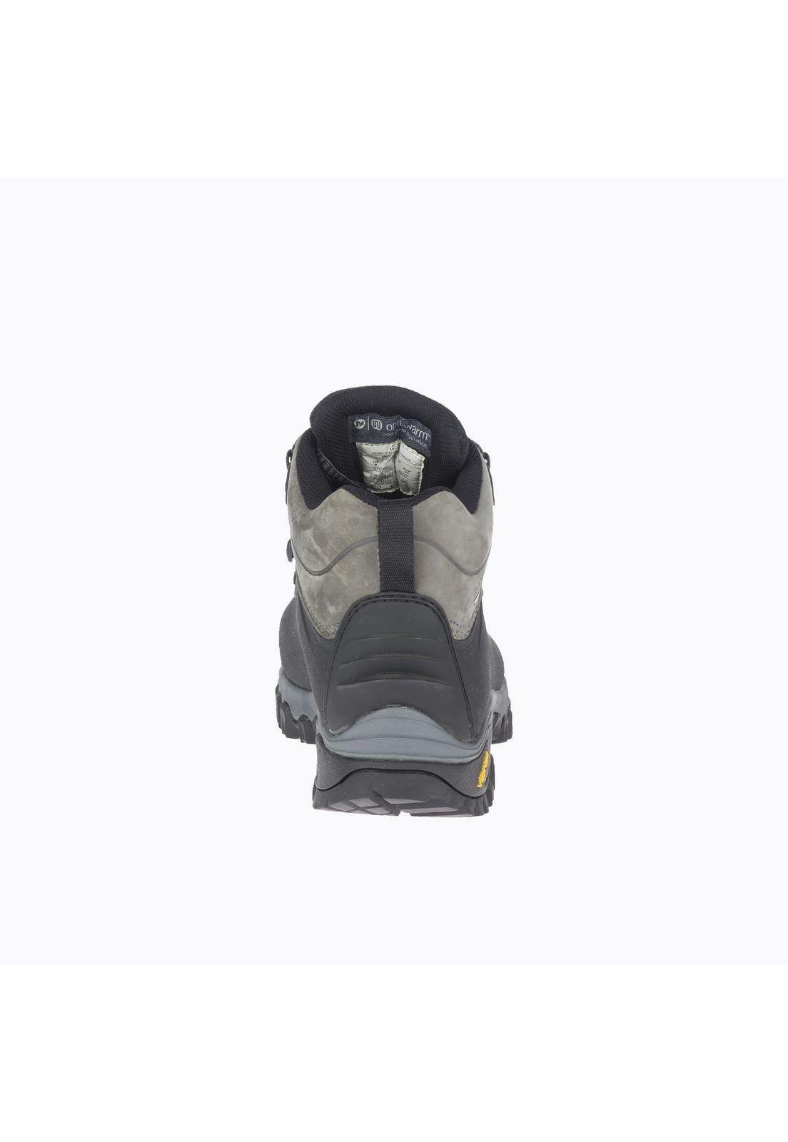 Botín impermeable Mujer Thermo 6 WP Negro-5