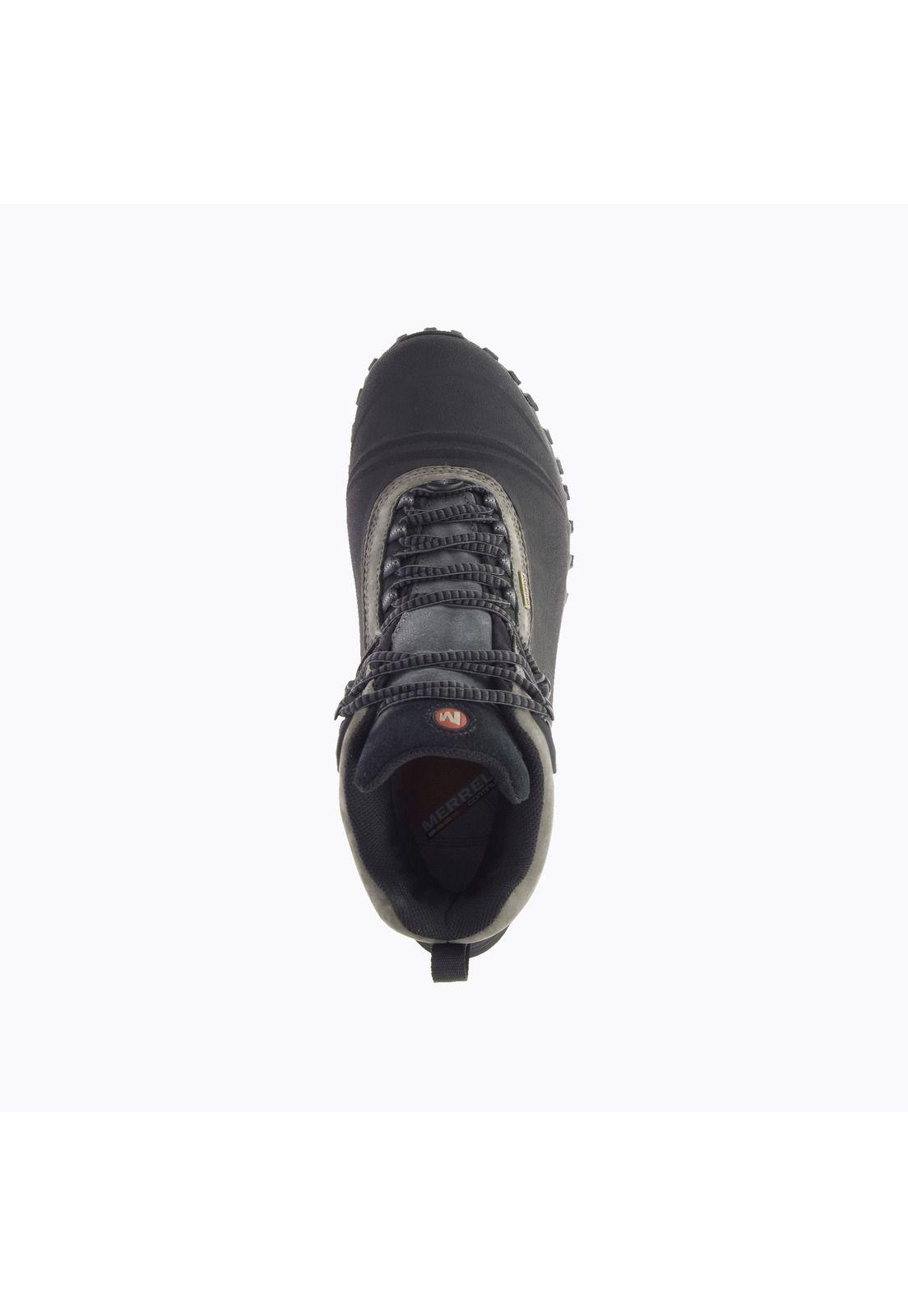 Botín impermeable Mujer Thermo 6 WP Negro-6