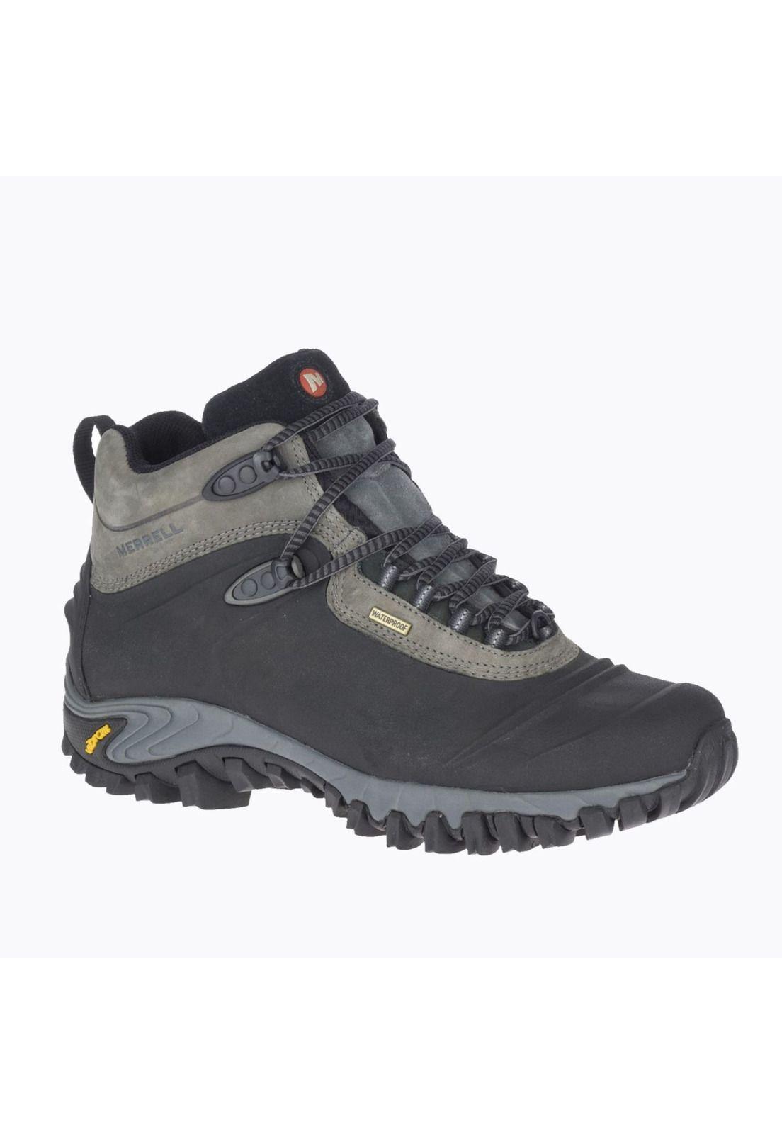 Botín impermeable Mujer Thermo 6 WP Negro-1