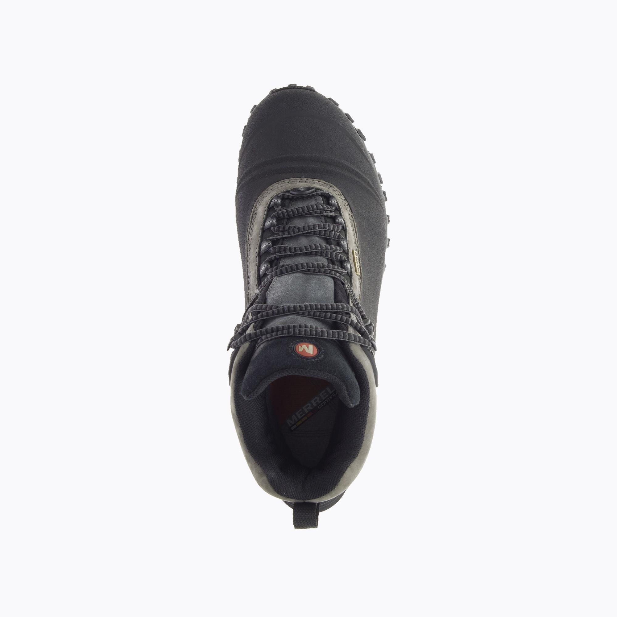 Botín impermeable Mujer Thermo 6 WP Negro-6