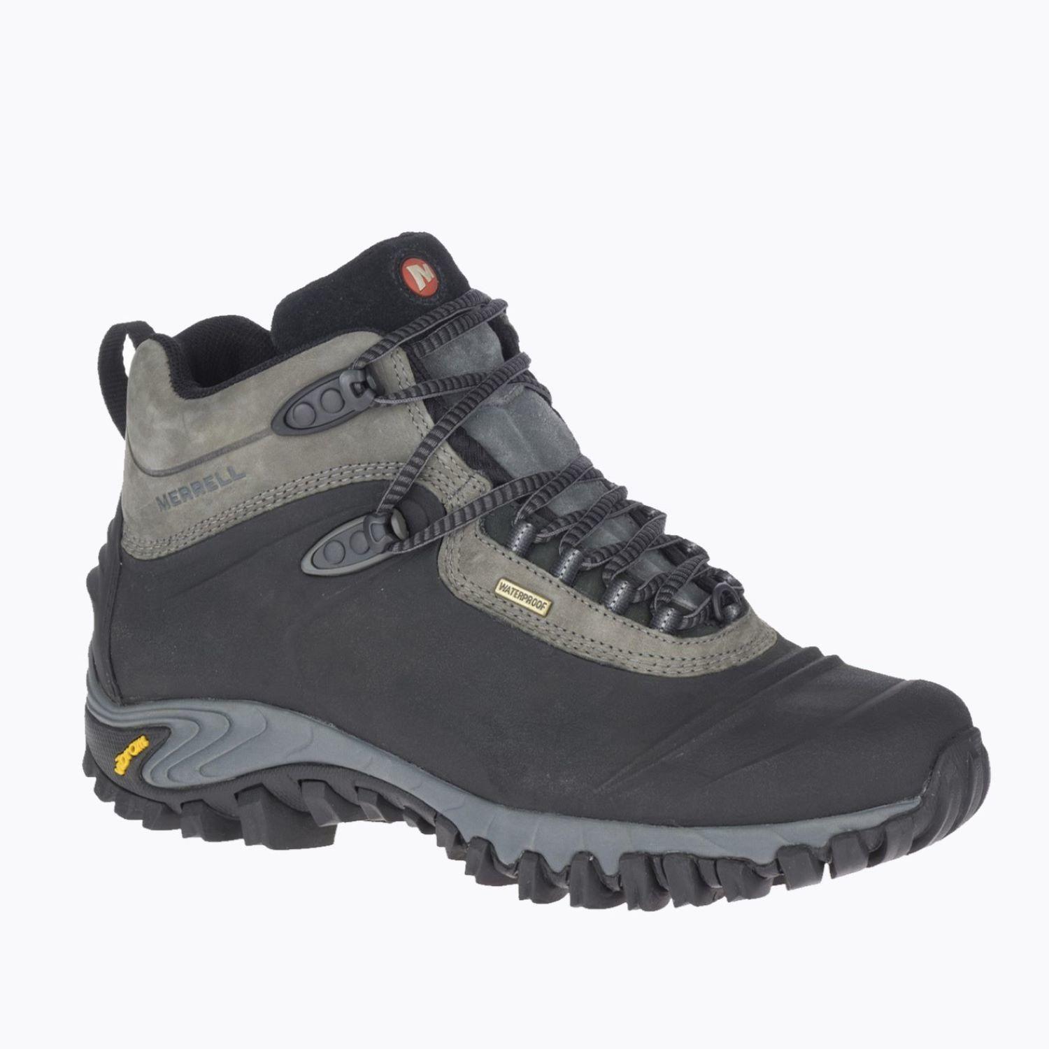 Botín impermeable Mujer Thermo 6 WP Negro-1