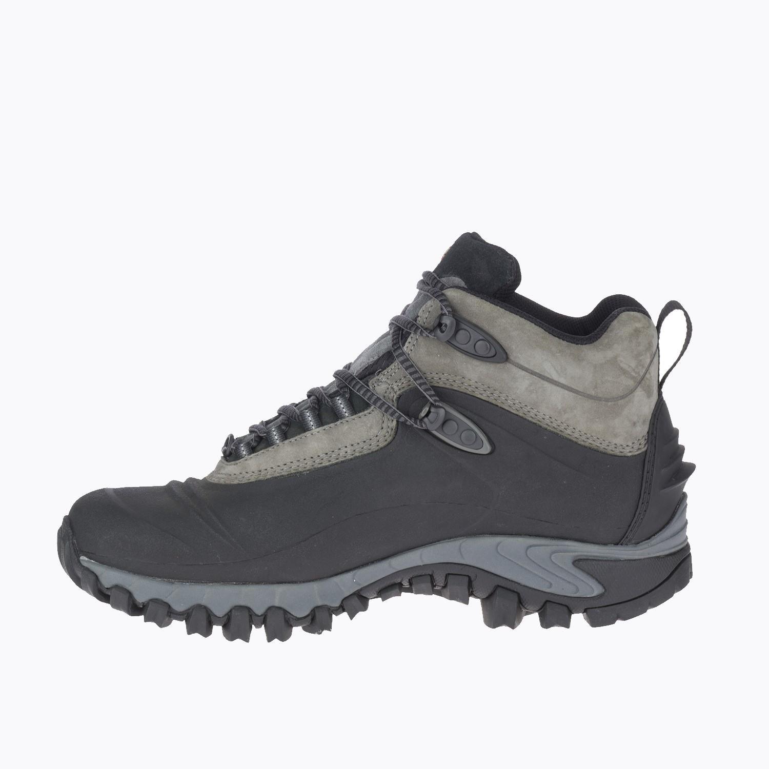 Botín impermeable Mujer Thermo 6 WP Negro-3