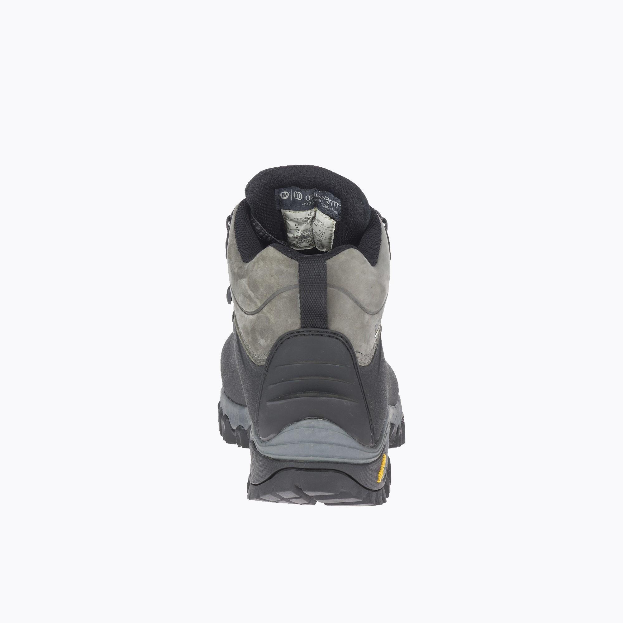 Botín impermeable Mujer Thermo 6 WP Negro-5