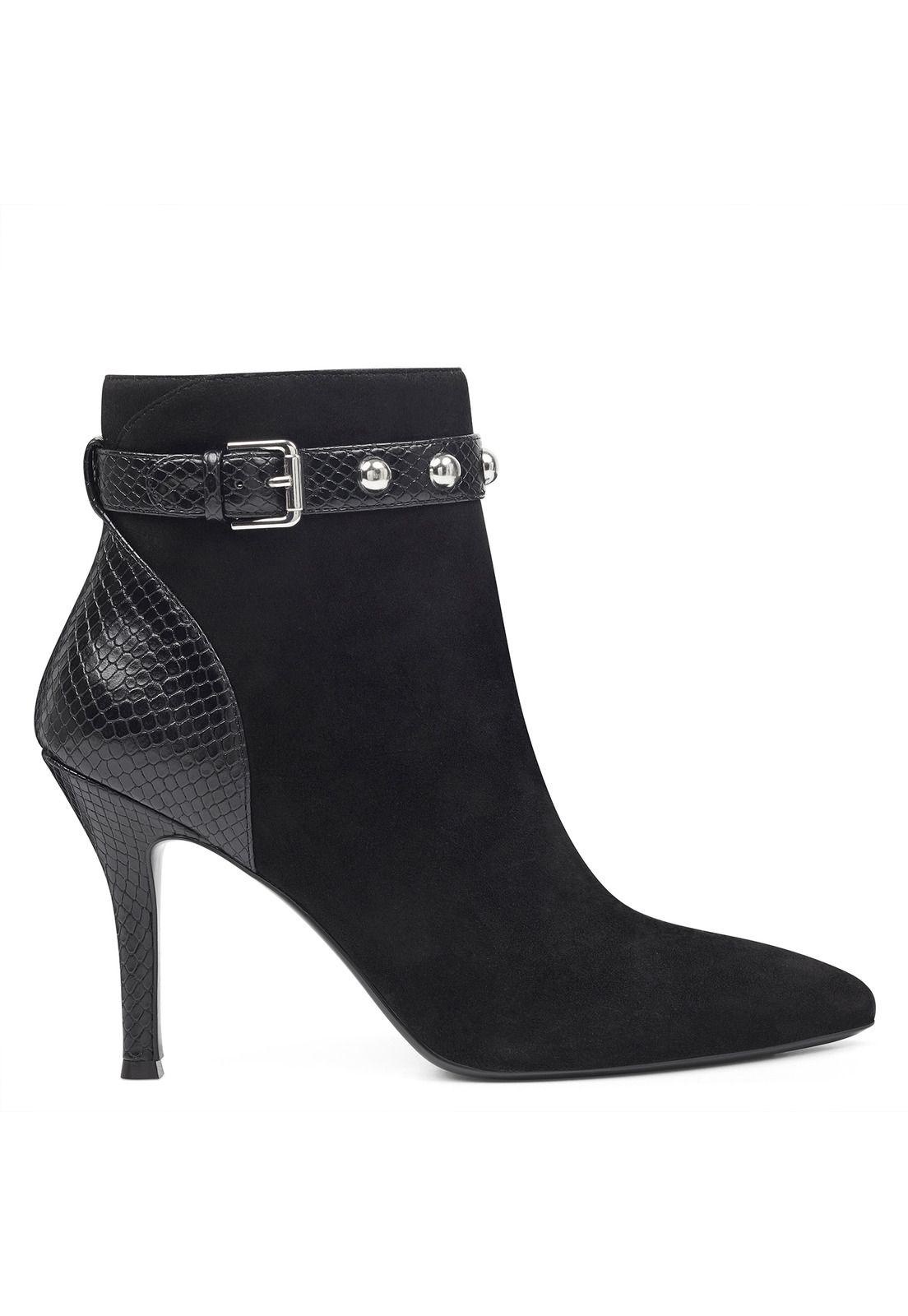 Botín Fatrina Negro Mujer-0